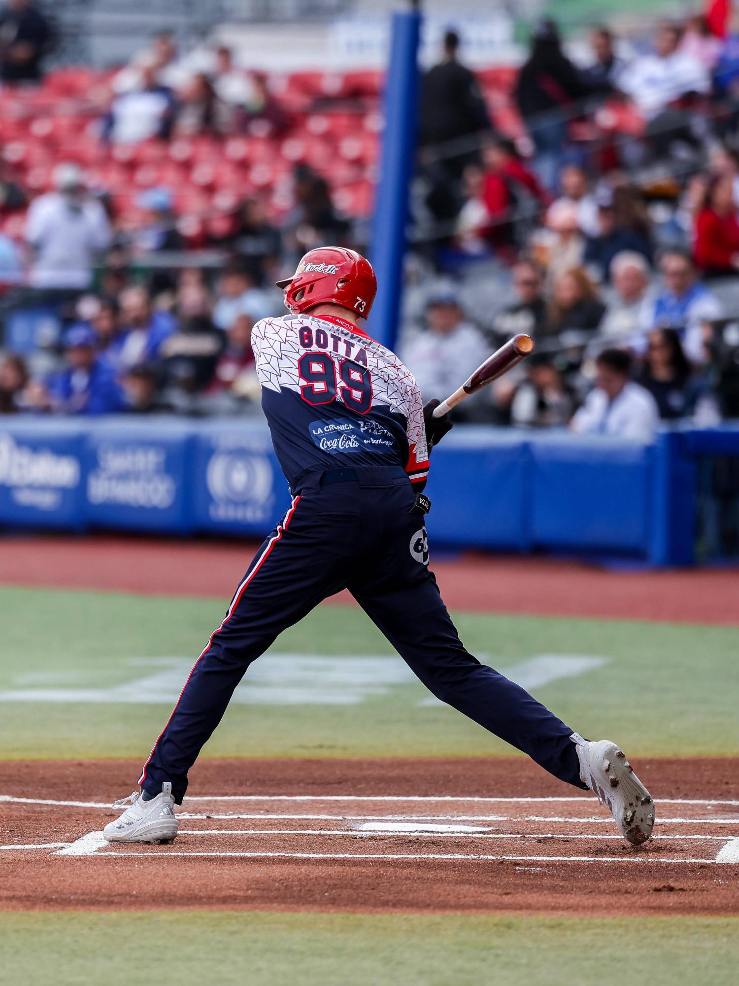 $!Charros pegan primero en semifinales: 5-3 sobre Águilas de Mexicali