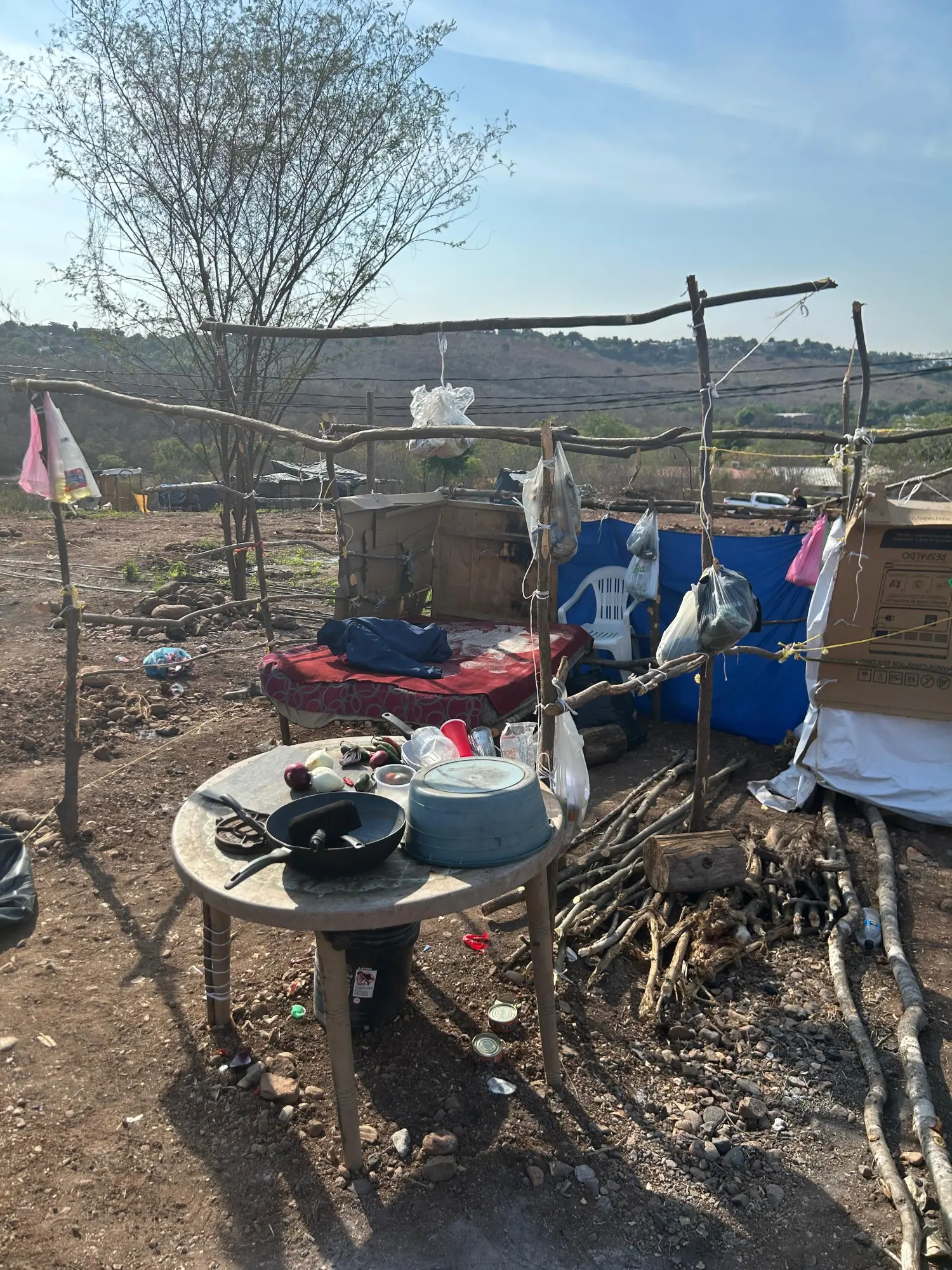 $!CEDH investiga de oficio desalojo de familias desplazadas en Montesierra, en Culiacán