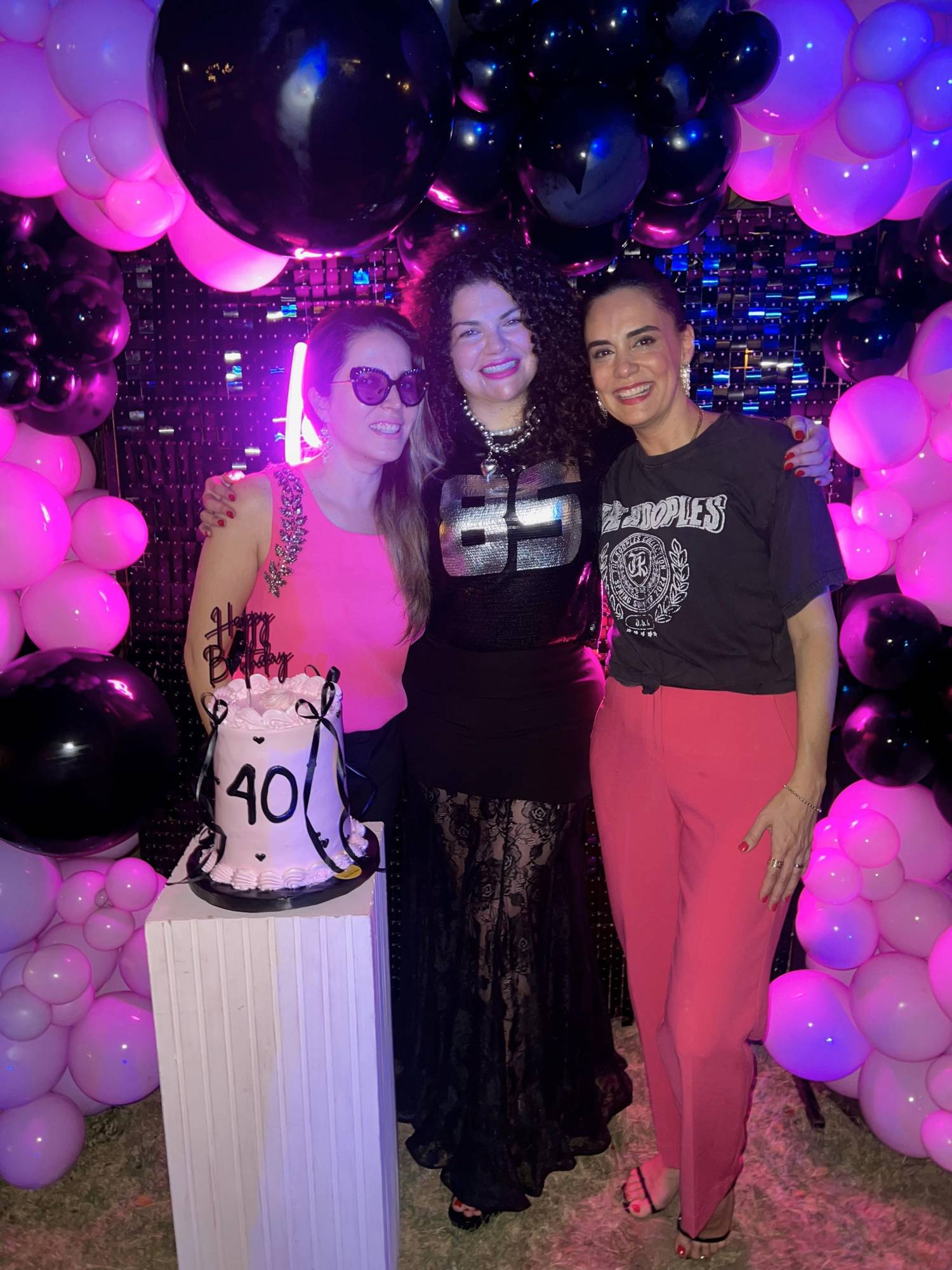 $!Rocío Díaz de Blanco y Dora de Blanco.