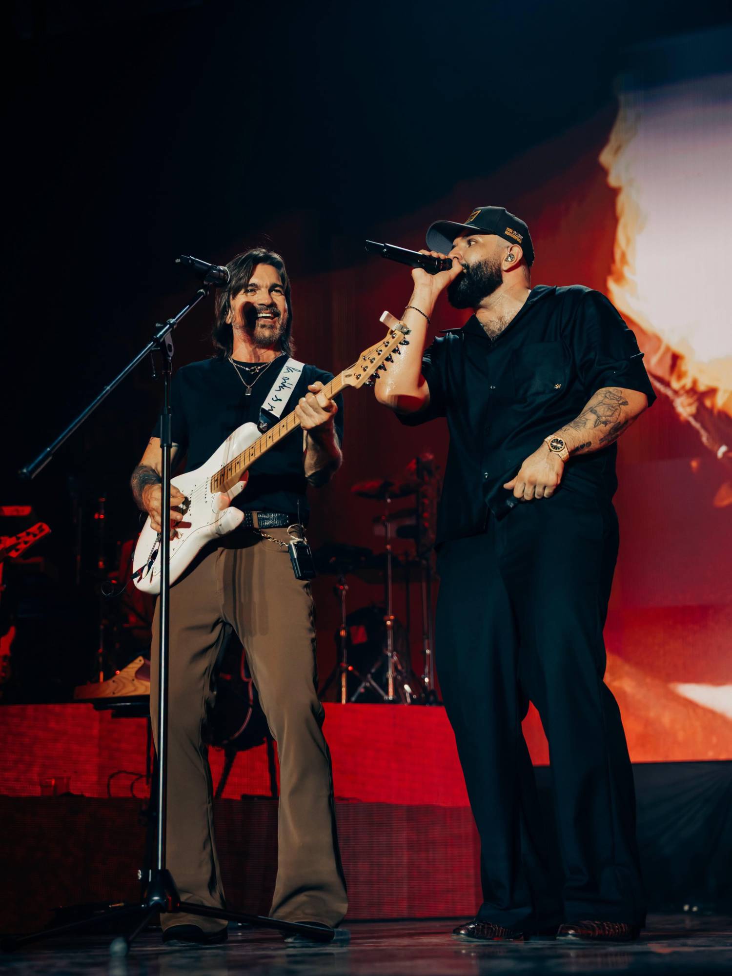 $!Juanes estuvo entre los invitados.