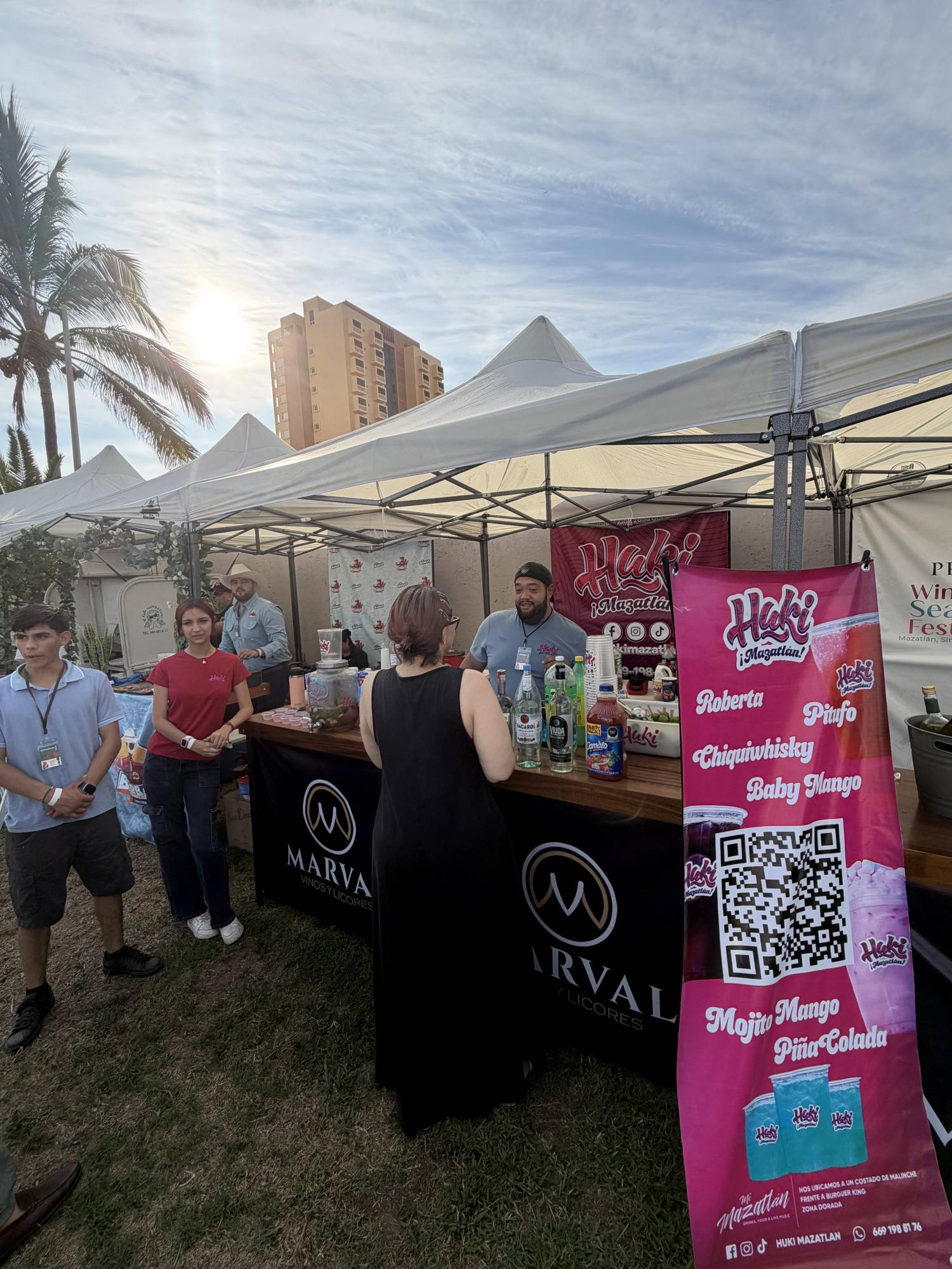 $!Todo un éxito la segunda edición del Wine Sea Fest