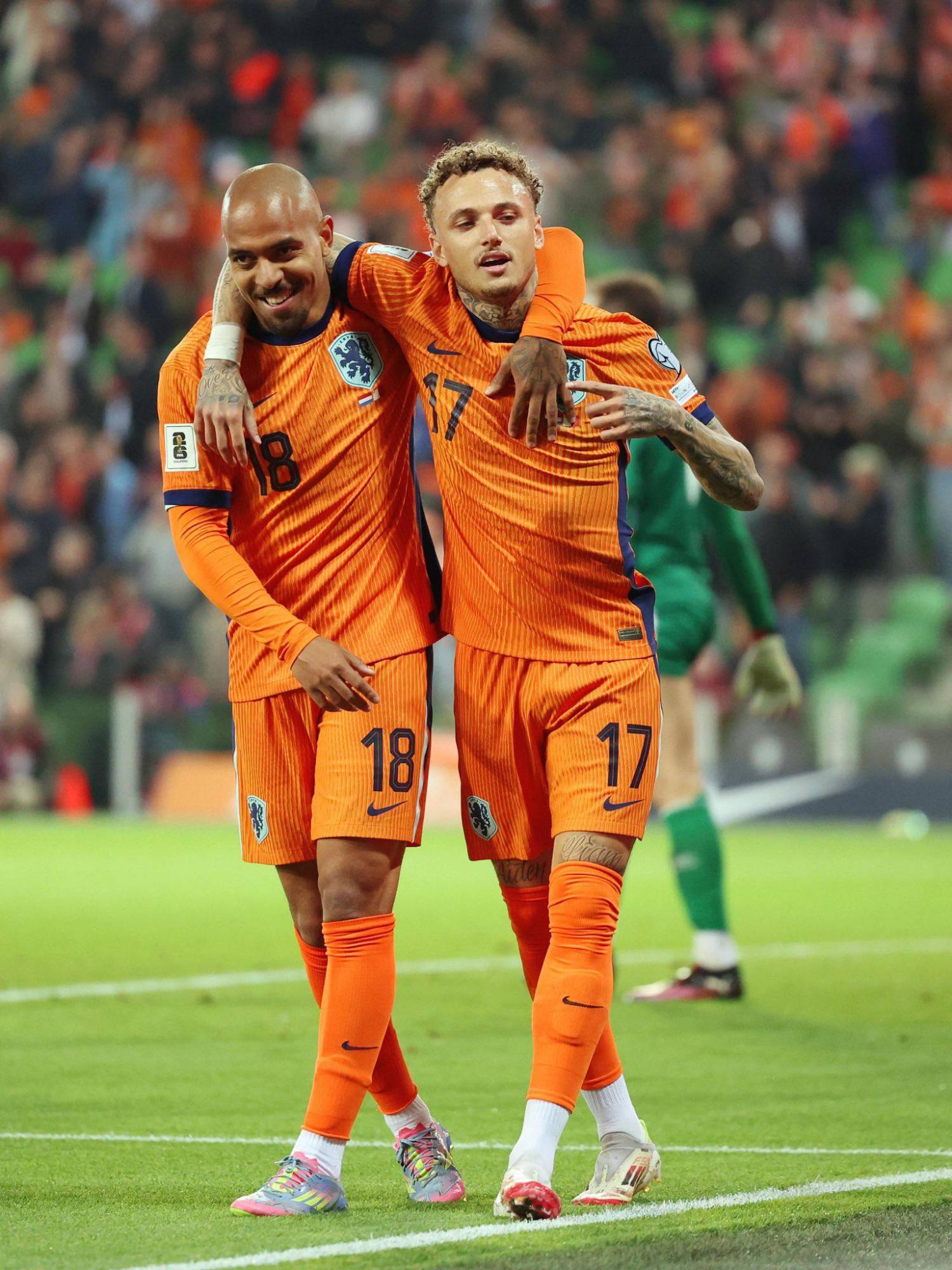 $!Memphis lidera a Países Bajos e iguala a Van Persie como máximo goleador histórico