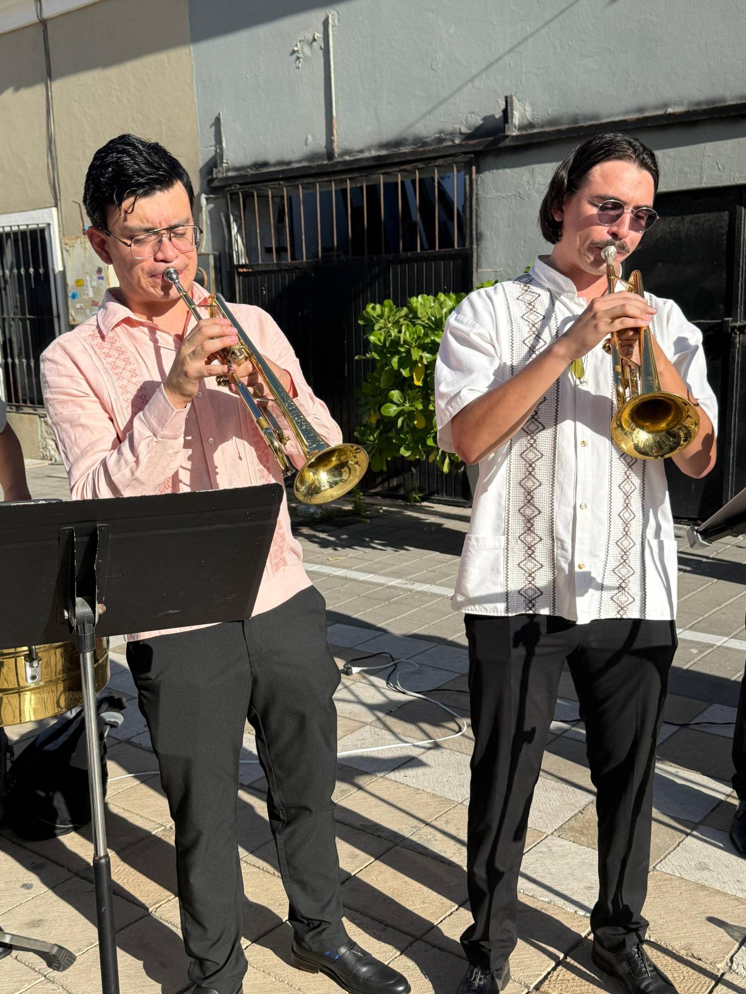 $!Las interpretaciones tuvieron soltura, frescura y un goce visible entre los músicos.