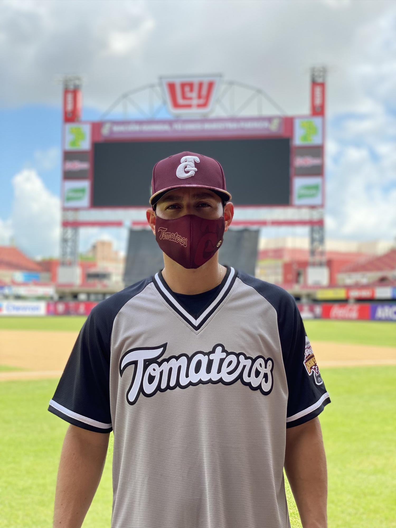 $!Emmanuel Ávila llega a Tomateros de Culiacán con objetivos altos