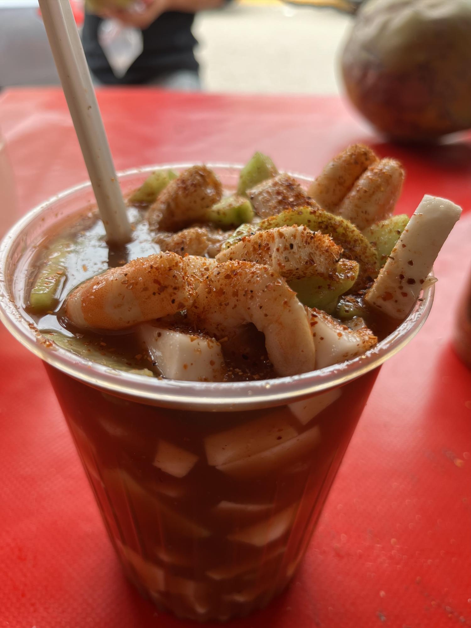 $!Coctel de camarón