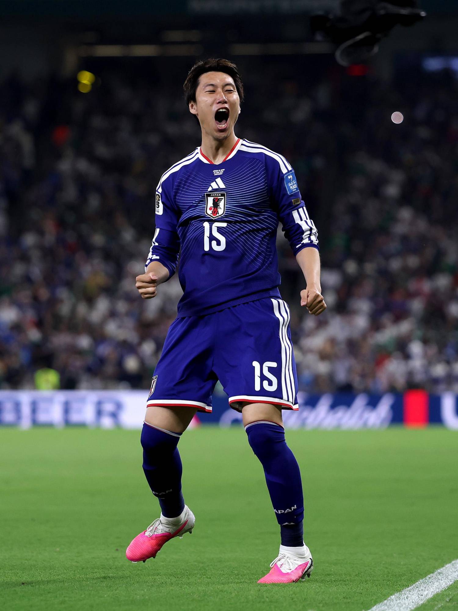 $!Japón aplasta a Túnez en el partido mil de los Mundiales celebrado en Monterrey