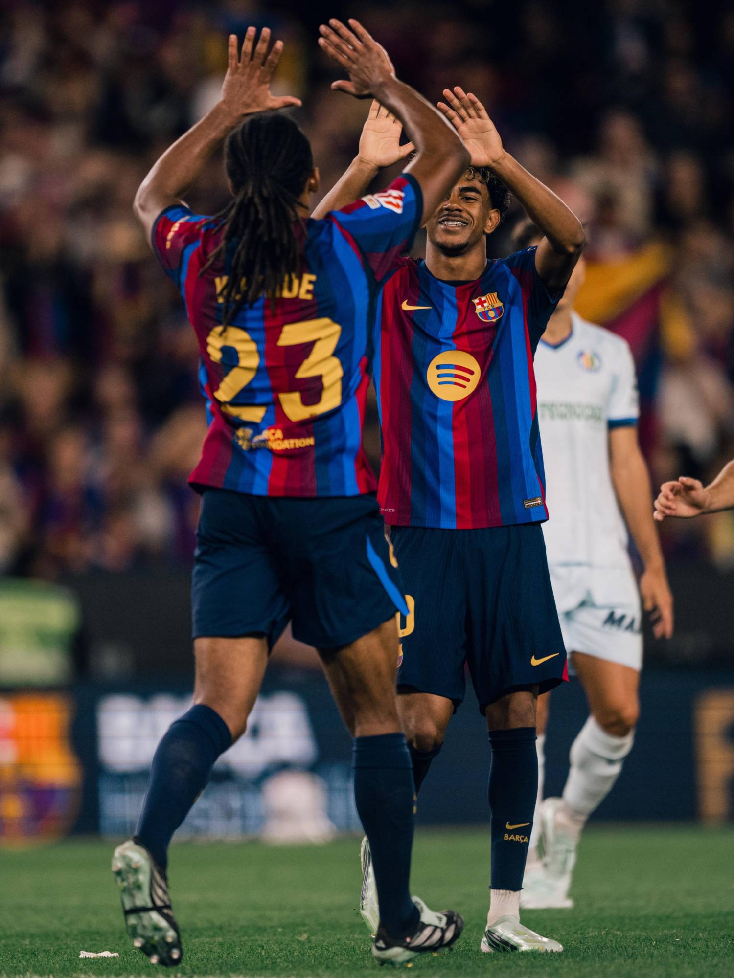 $!Barcelona vence 3-0 al Getafe y mantiene el paso perfecto en LaLiga