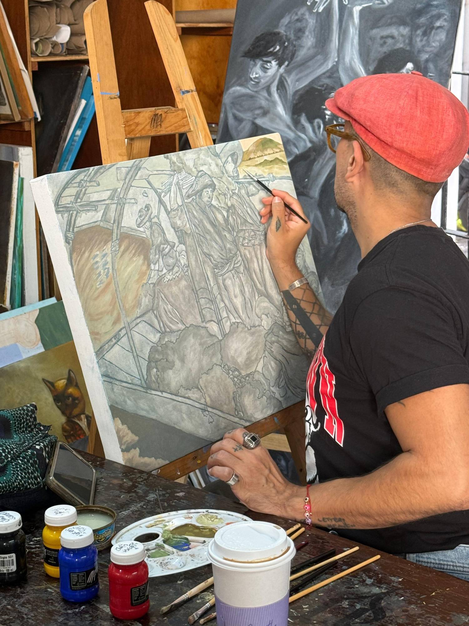 $!El objetivo final de este ejercicio no es únicamente replicar una obra, sino comprender el pensamiento artístico del autor.