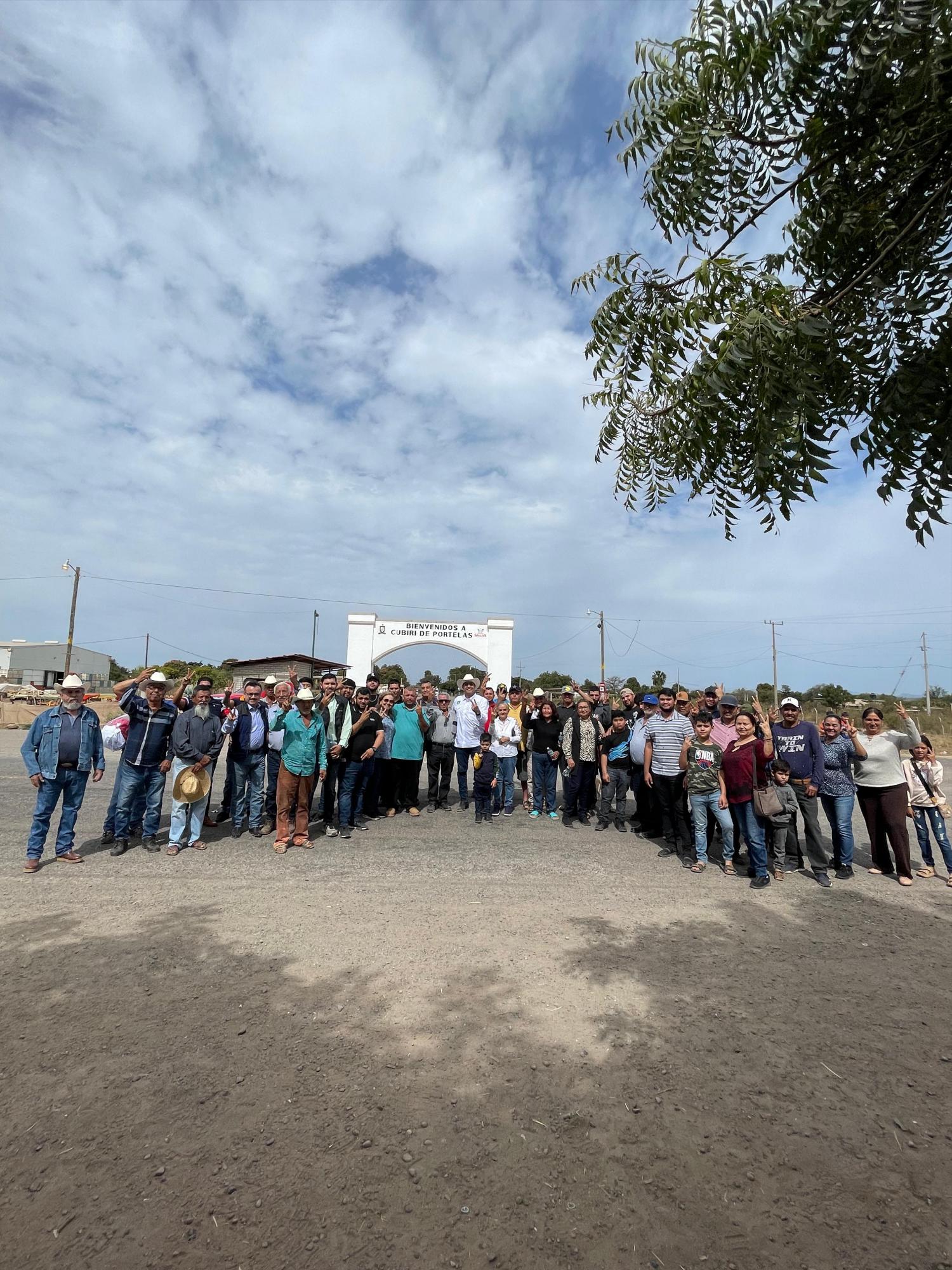 $!Realiza Jesús Valdés propuestas para la crisis que atraviesa el campo en el municipio de Sinaloa