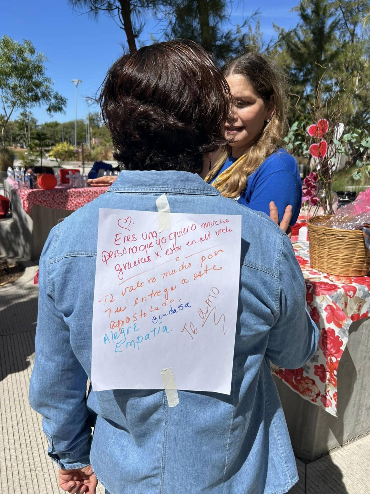 $!Mensajes positivos fueron los que se leyeron.