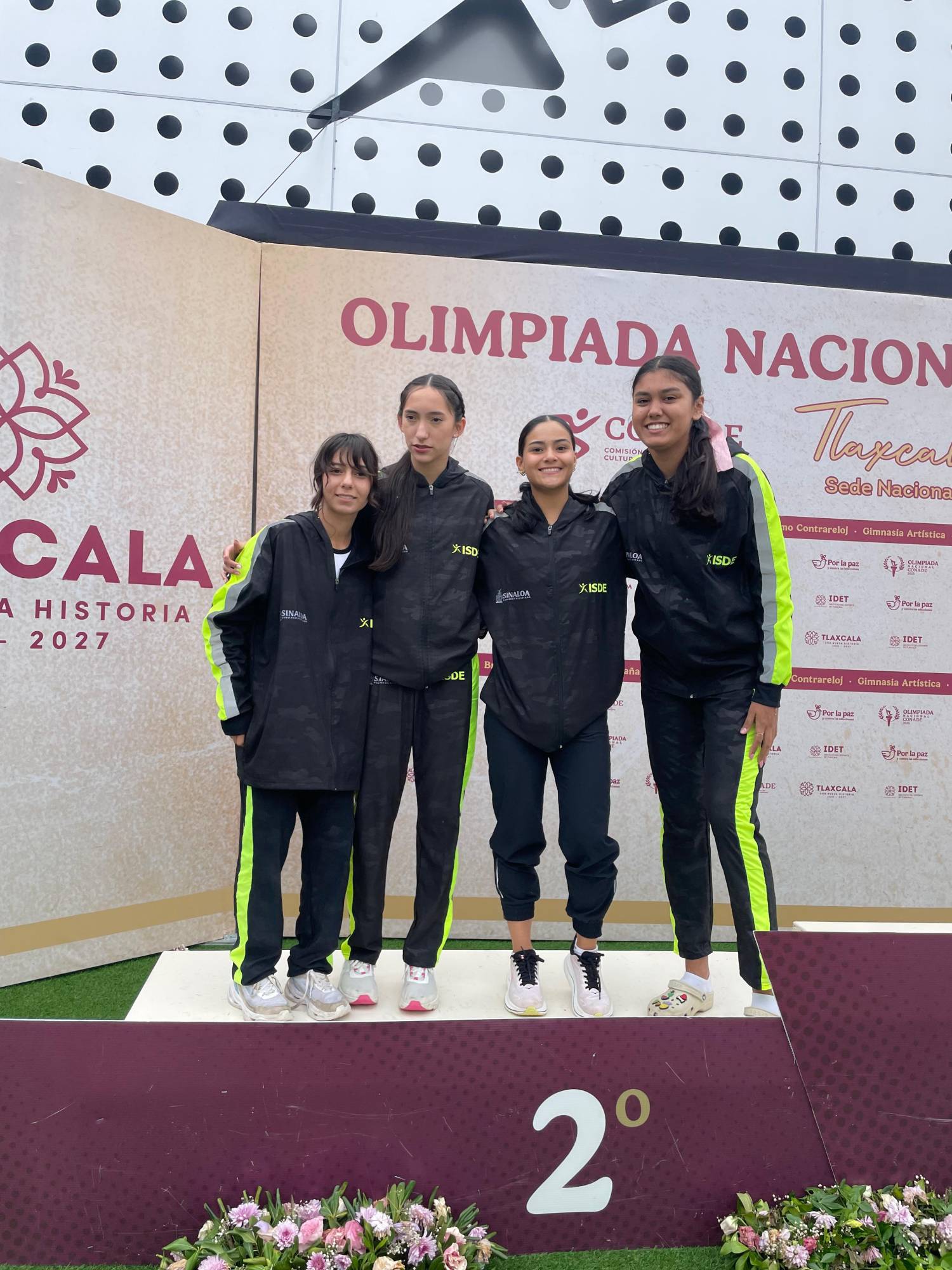 $!Oro y plata para Sinaloa en el relevo 4x100 de la Olimpiada Nacional Conade 2025