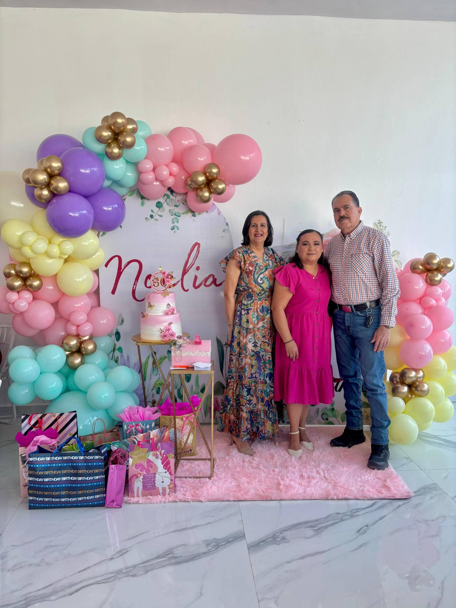 $!Alma y Humberto López.