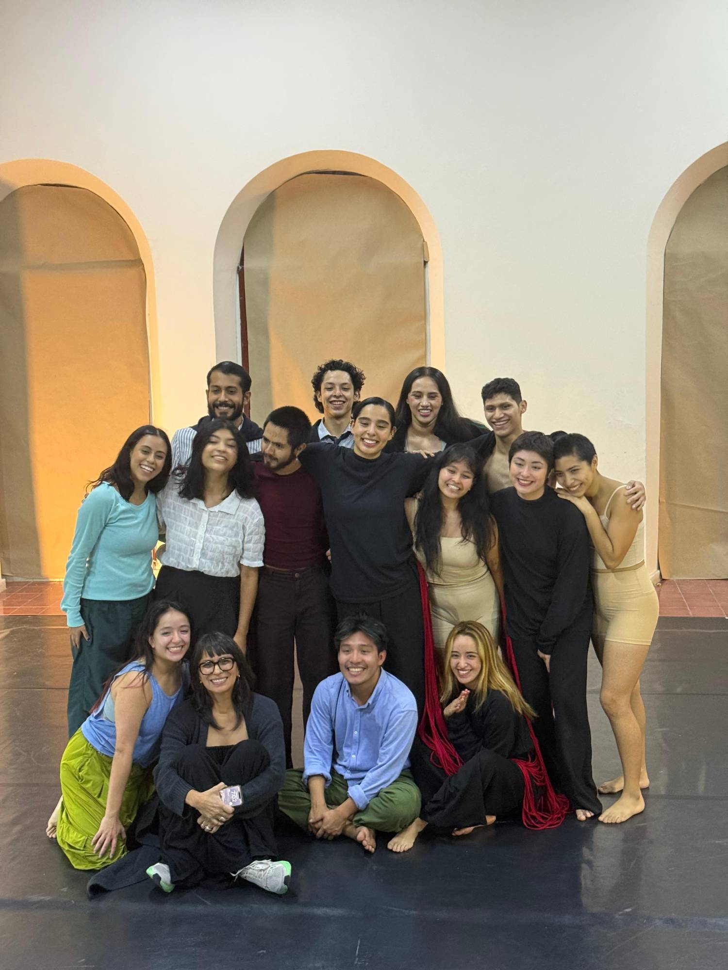 $!El programa titulado Vestigia, integrado por cinco piezas creadas por estudiantes como resultado de un proceso de seis meses.