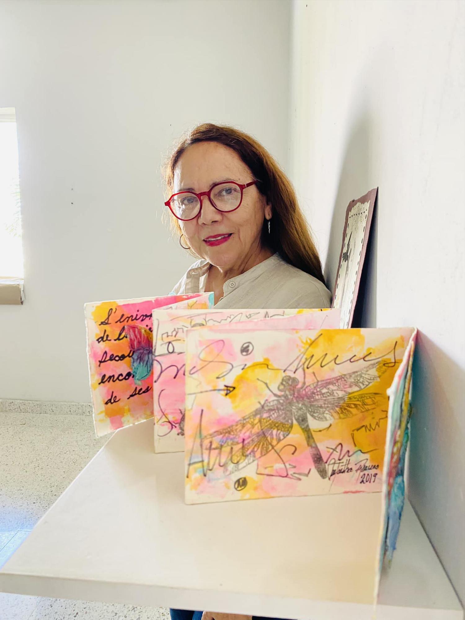 $!Ha dedicado 30 años de su vida a la investigación y a la producción de proyectos culturales y artísticos.