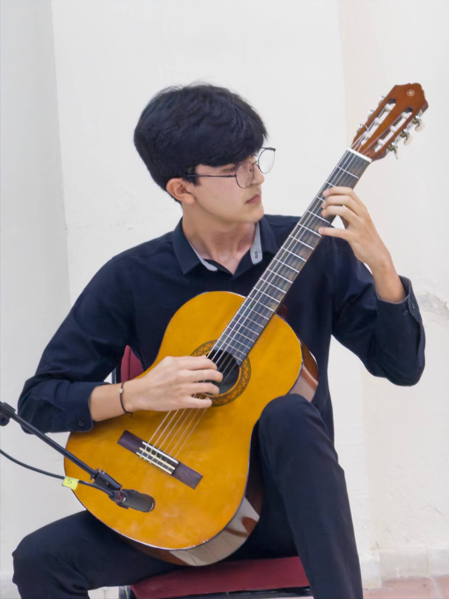 $!Alumnos de la clase de guitarra del Centro Municipal de las Artes comparte el fruto de su estudio.