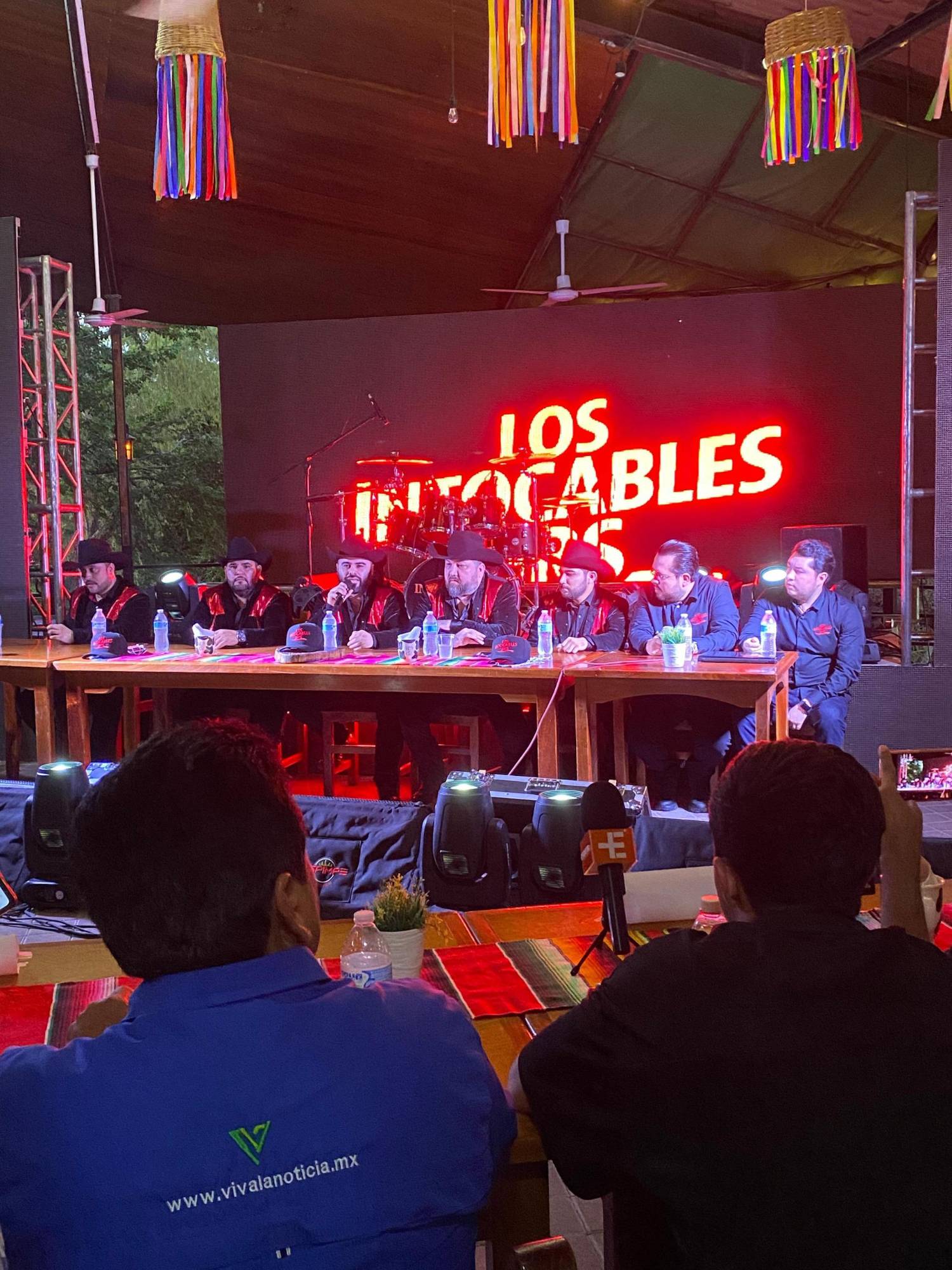 $!Lanzan Los Intocables Jrs su álbum debut en el Regional Mexicano