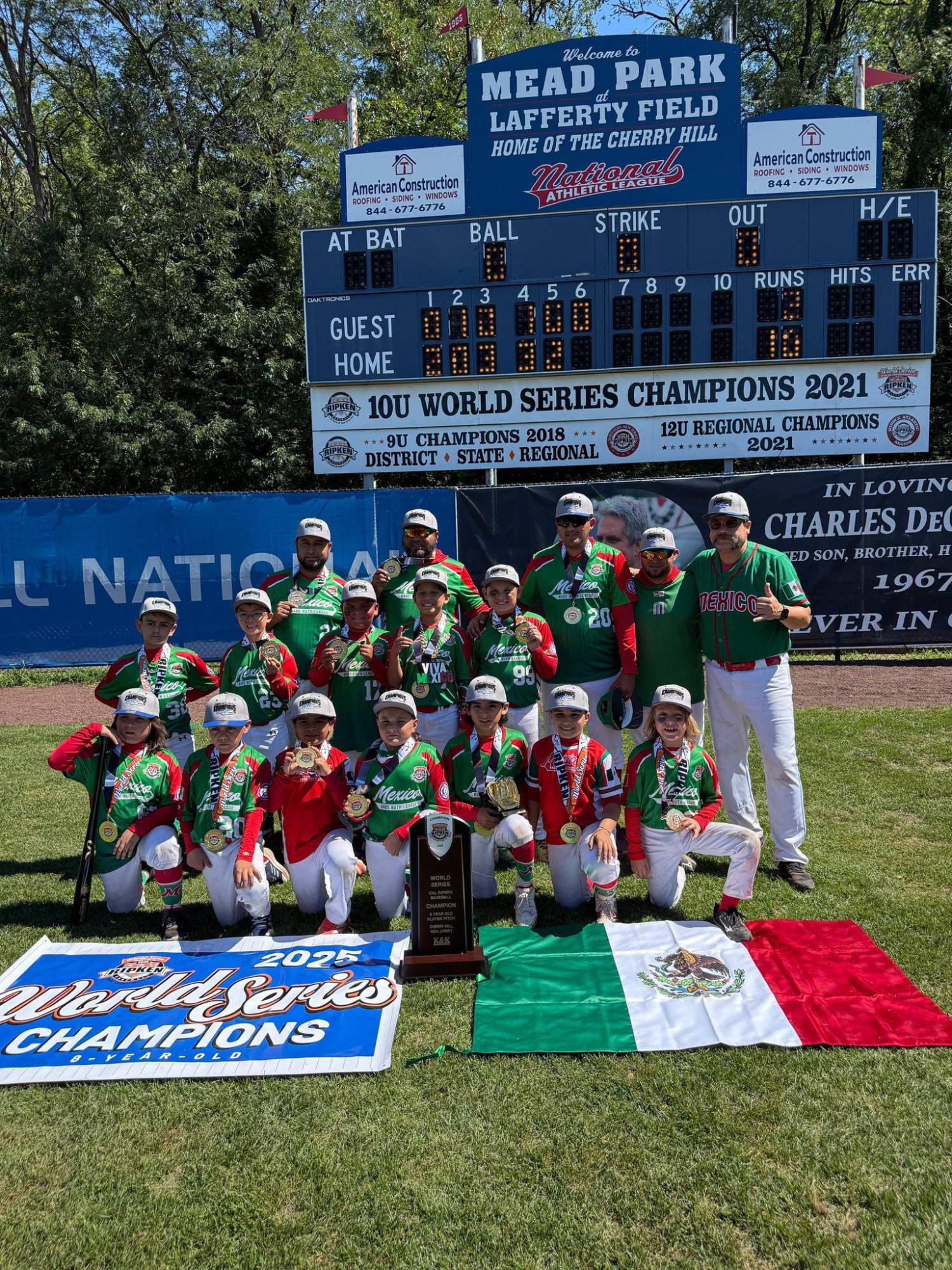 $!El reconocimiento es de los niños, ellos son los que juegan: Fernando Galindo