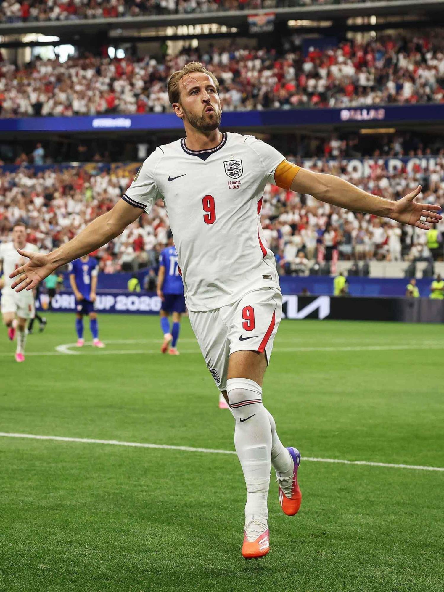 $!Inglaterra muestra sus credenciales y doblega a Croacia en su estreno mundialista