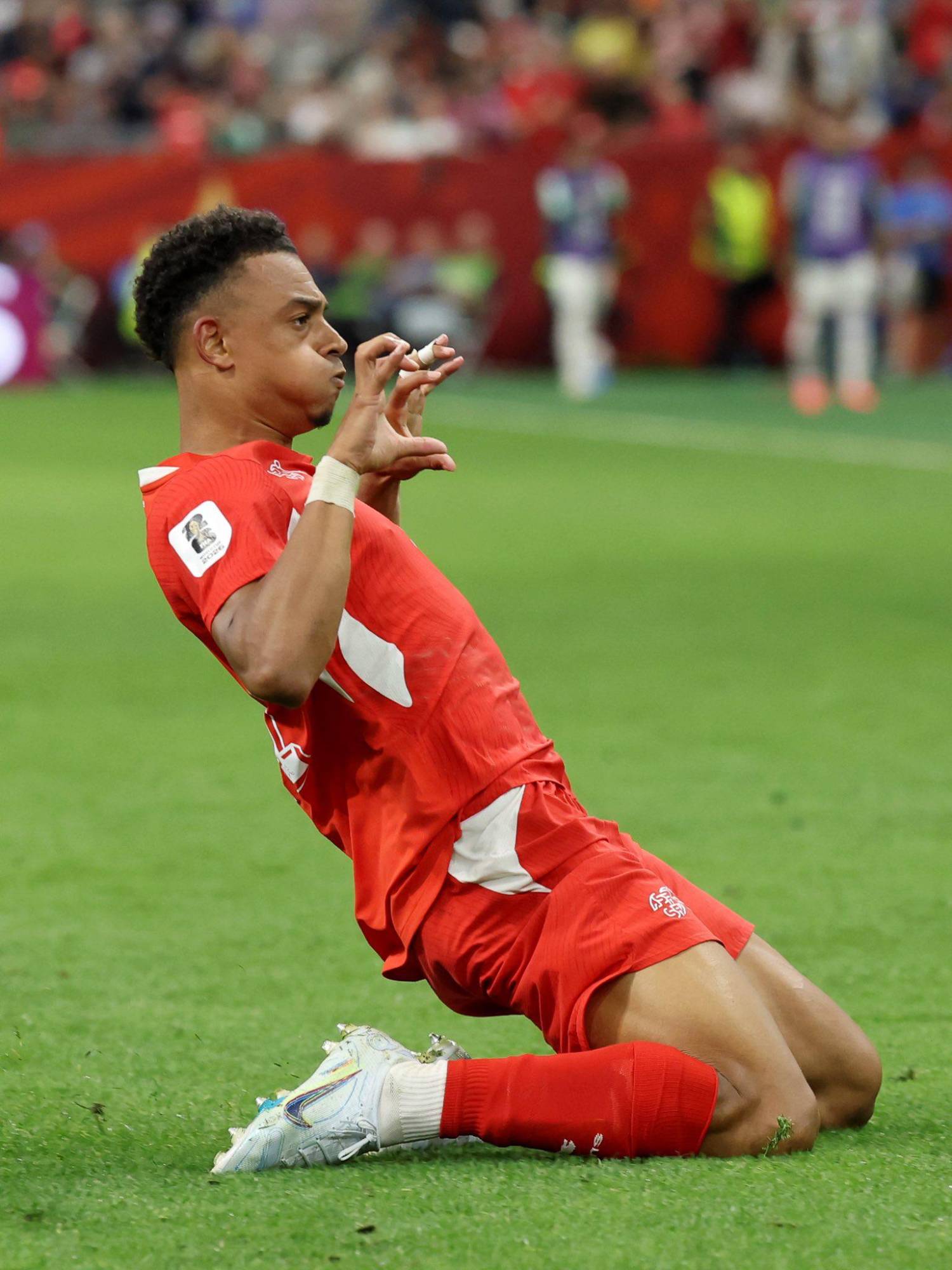 $!Suiza no falla ante Argelia y se instala en octavos del Mundial