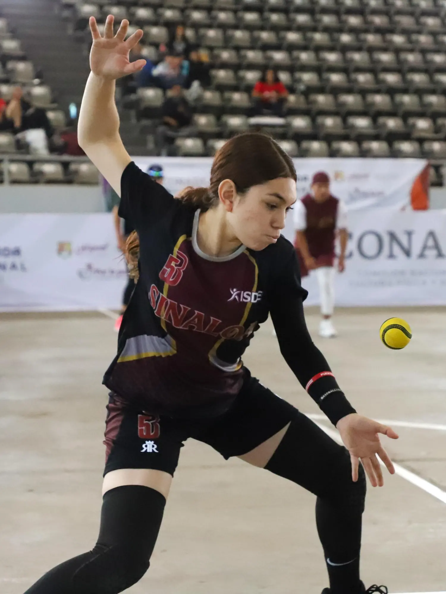 $!Sinaloa arranca con paso firme en beisbol 5 de la Olimpiada Nacional