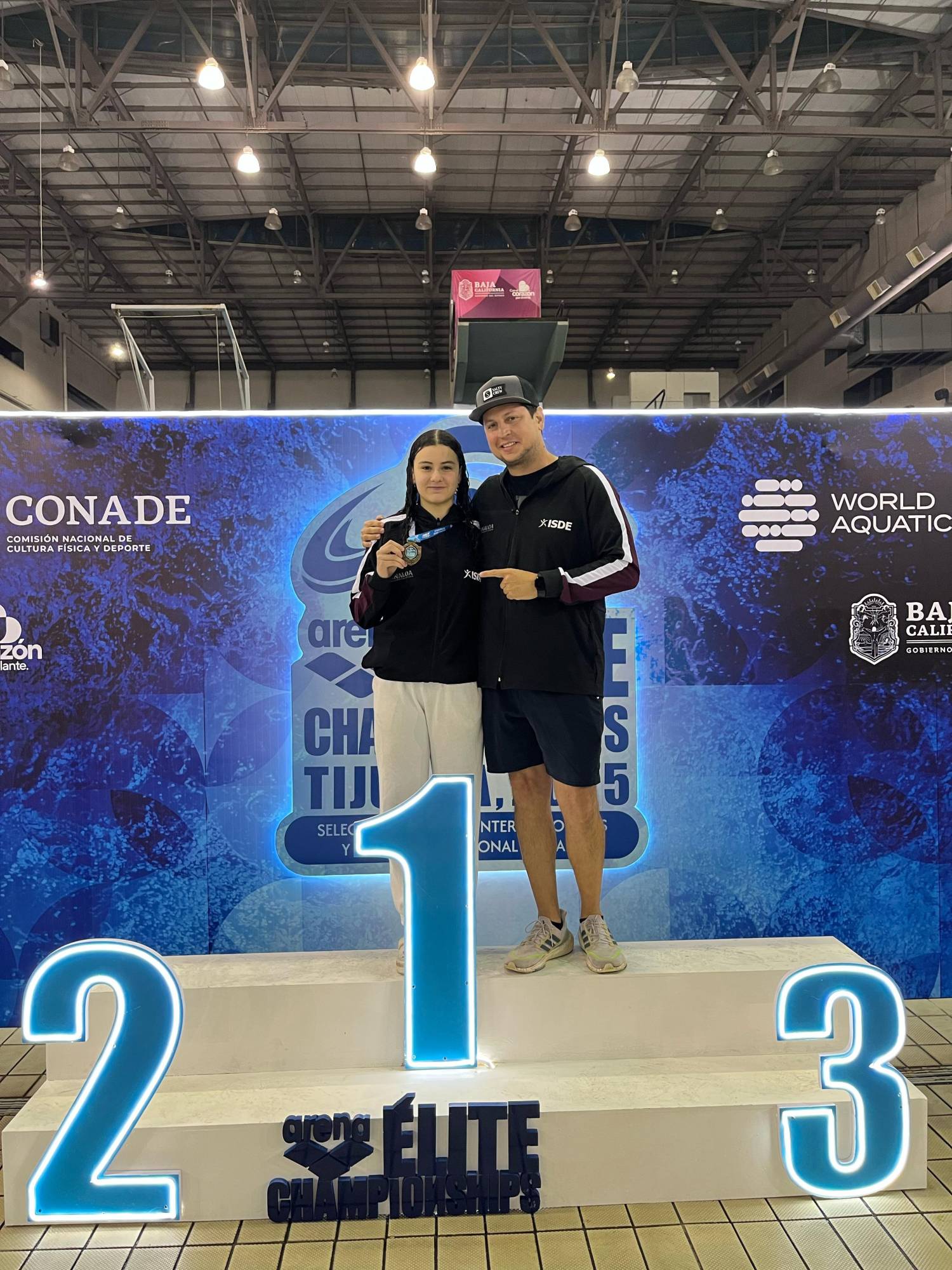 $!Paloma Luna logra primer lugar nacional y asegura su pase a la Olimpiada Nacional de natación