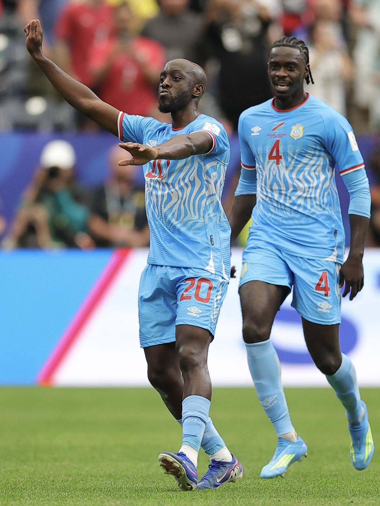 $!Portugal deja escapar la victoria y empata 1-1 con Congo en su debut mundialista