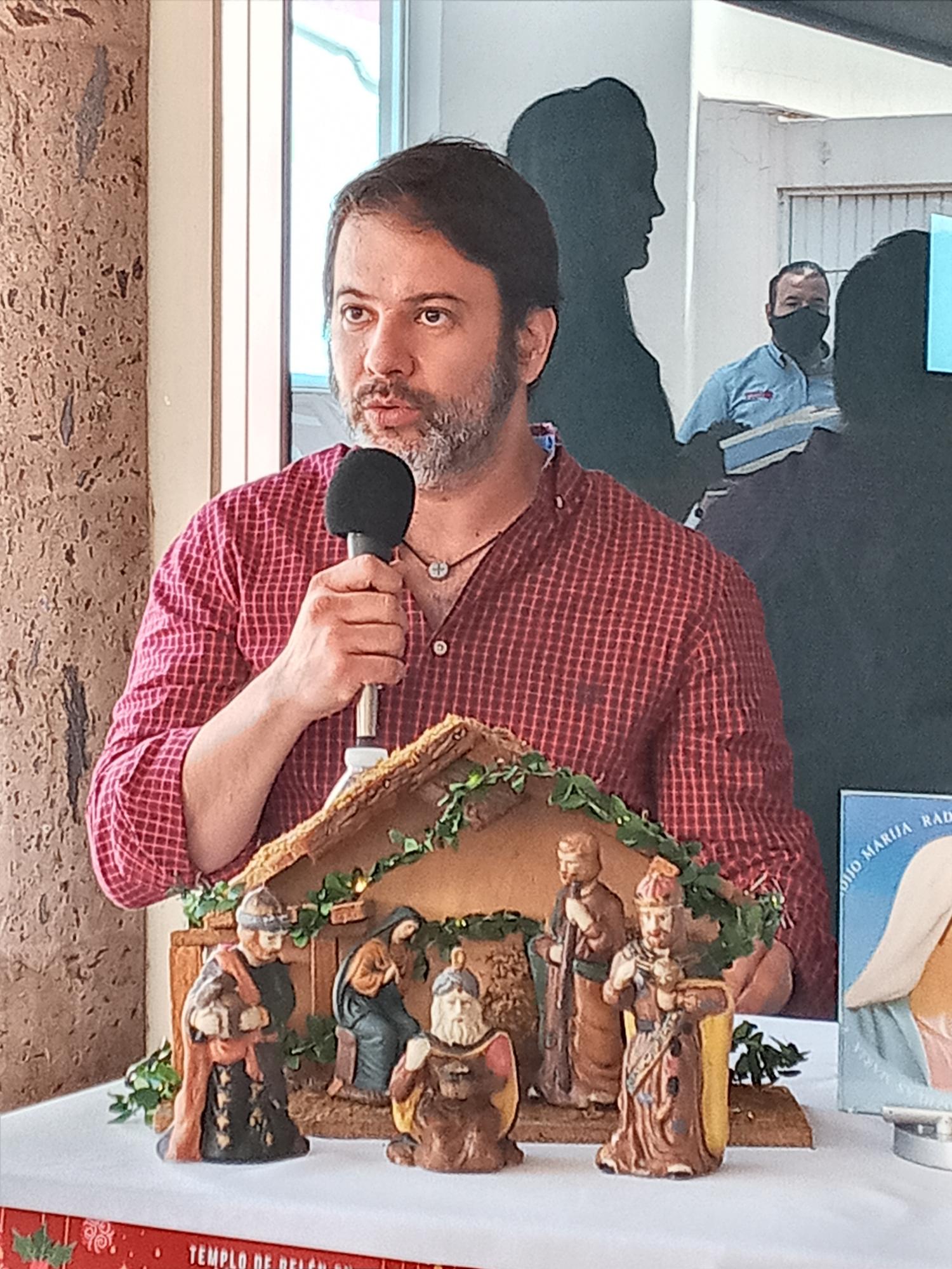 $!Carlos Cota Schiller comparte el calendario de los conciertos.