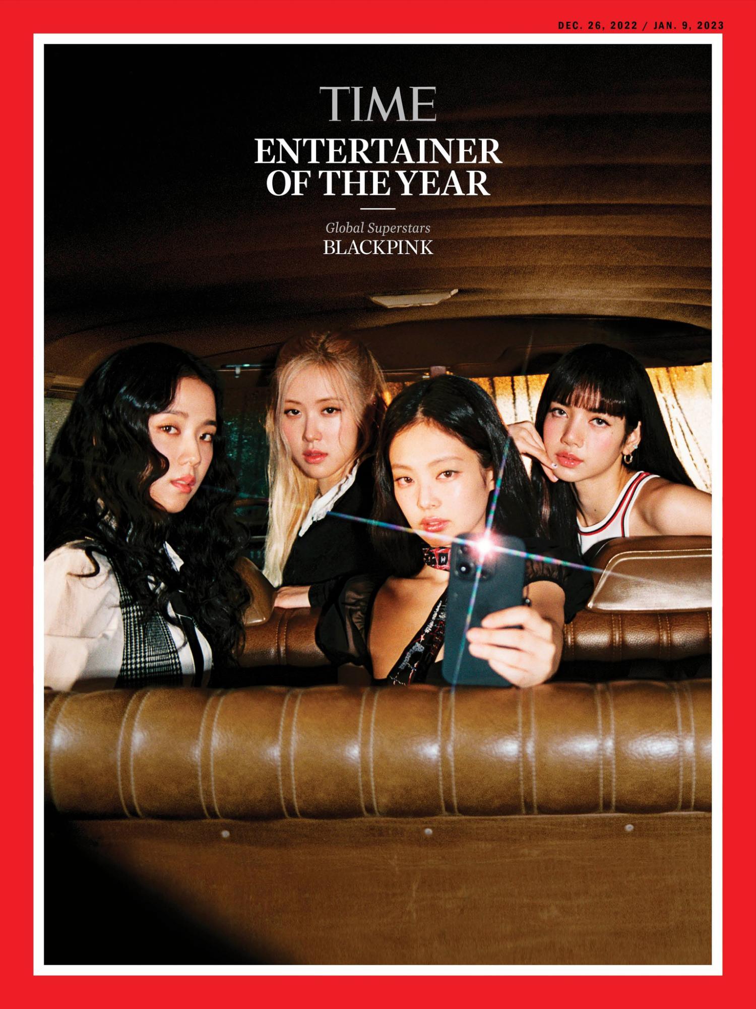$!Nombra revista ‘Time’ al grupo BlackPink como Artista del Año