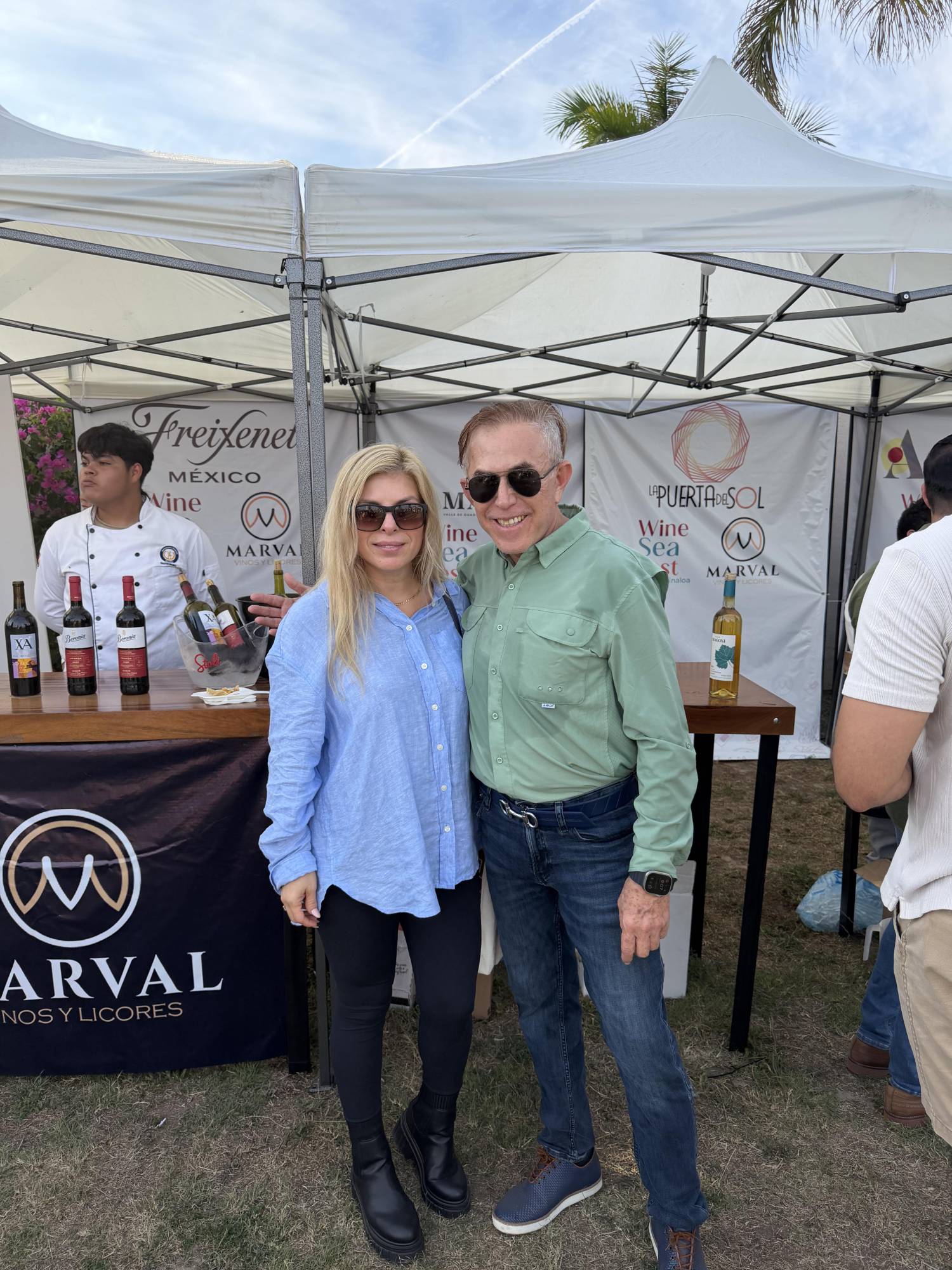 $!Todo un éxito la segunda edición del Wine Sea Fest