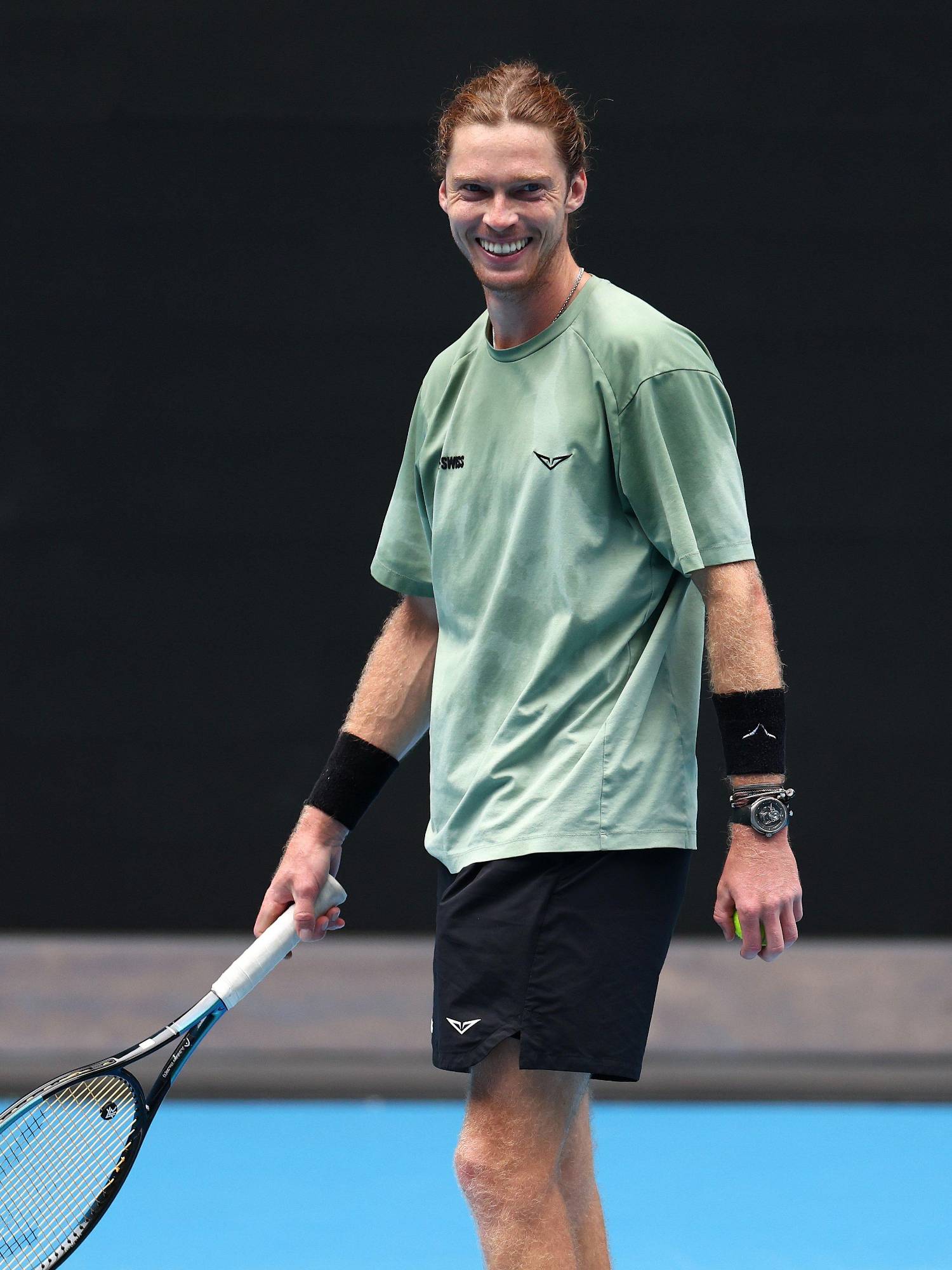 $!Medvedev, Rublev y Khachanov logran salir de Dubái rumbo a Indian Wells