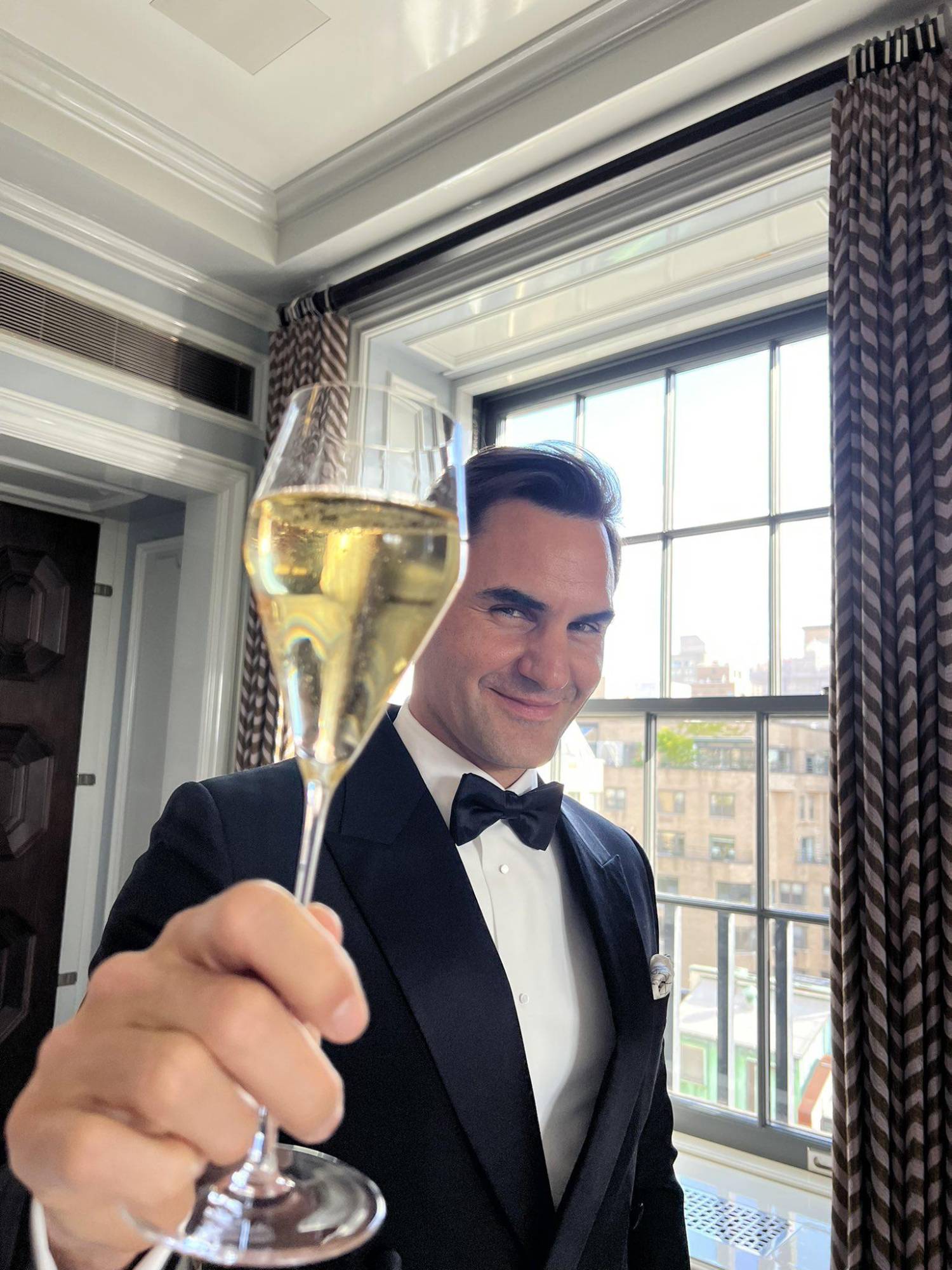 $!Roger Federer ingresa en el Salón de la Fama del Tenis