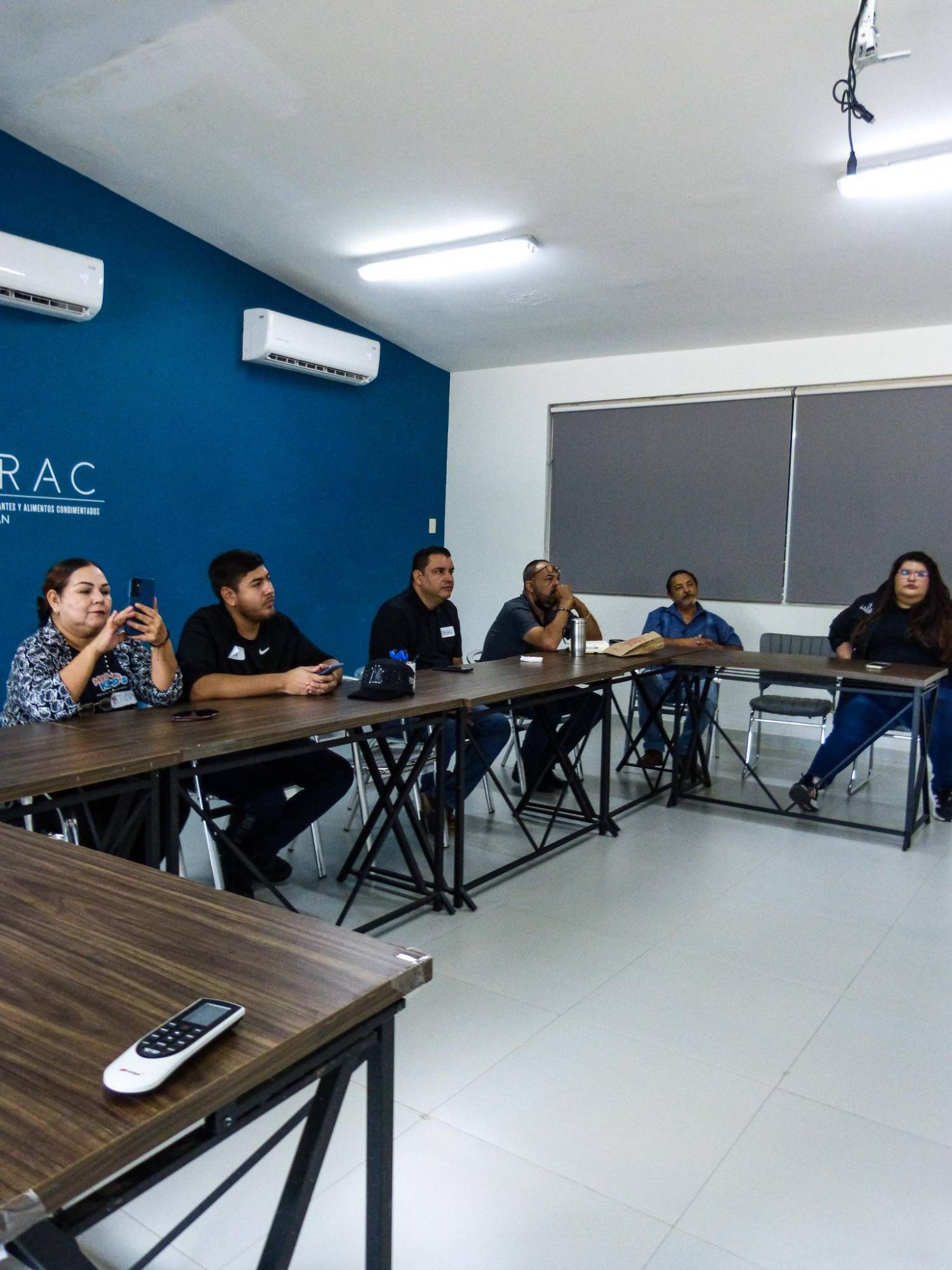 $!El taller se llevó a cabo en las instalaciones de Canirac.