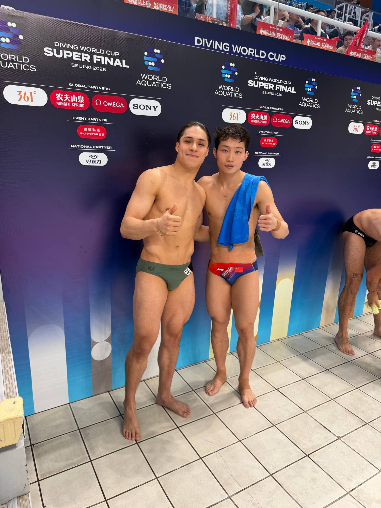 $!Osmar Olvera gana medalla de bronce en la Súper Final de la Copa del Mundo de Clavados 2026