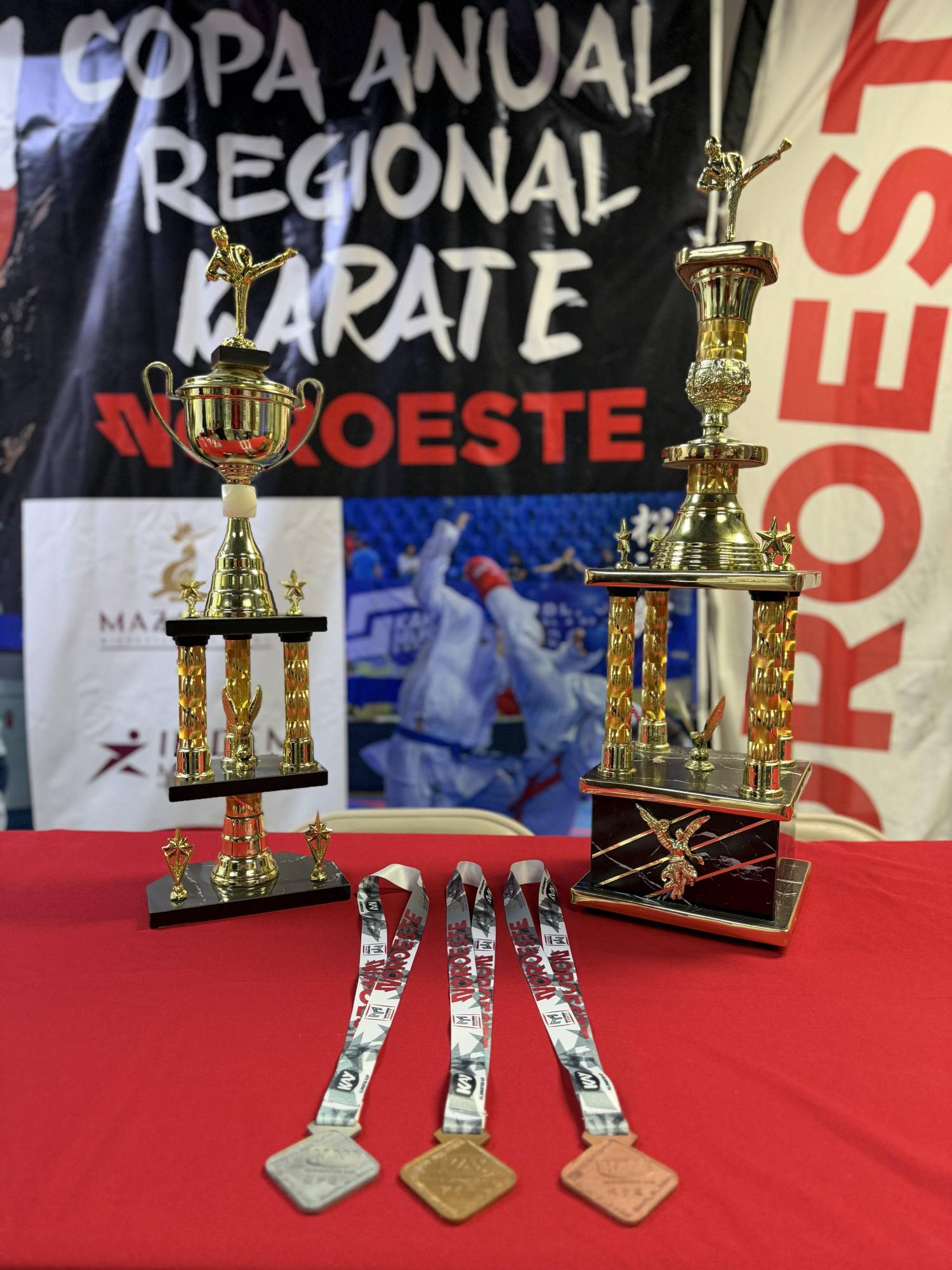 $!Copa Regional Karate Noroeste 2026 reunirá a 300 competidores en Mazatlán