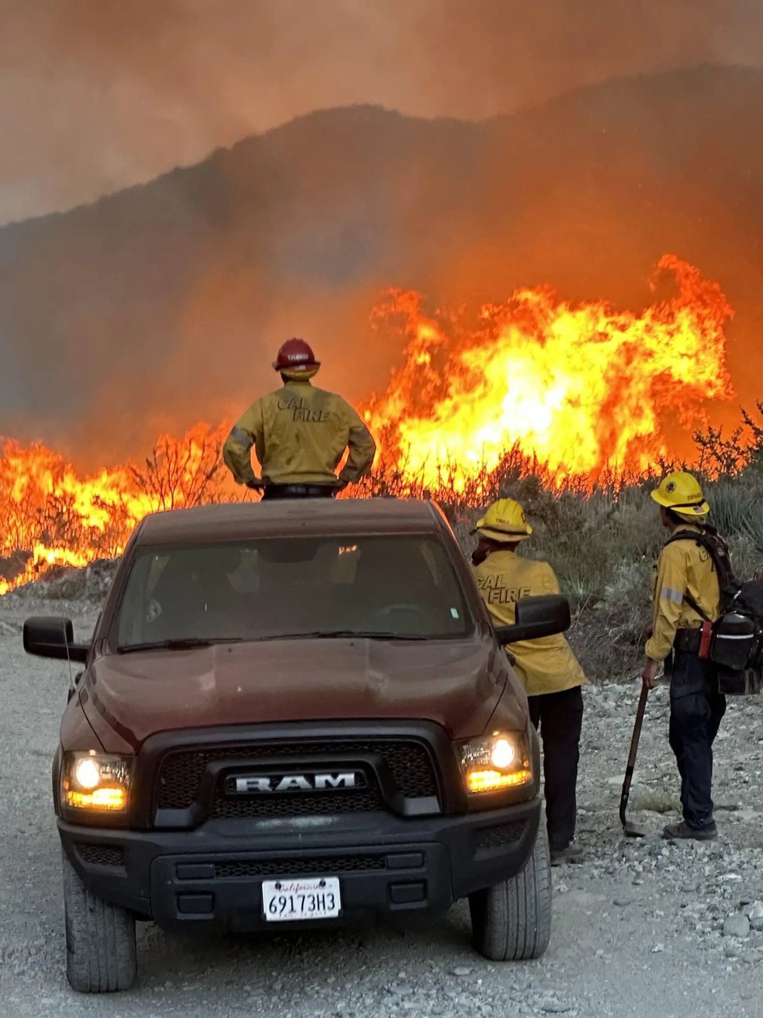 $!La degradación de la tierra contribuye junto con otros factores al riesgo de mayores incendios.