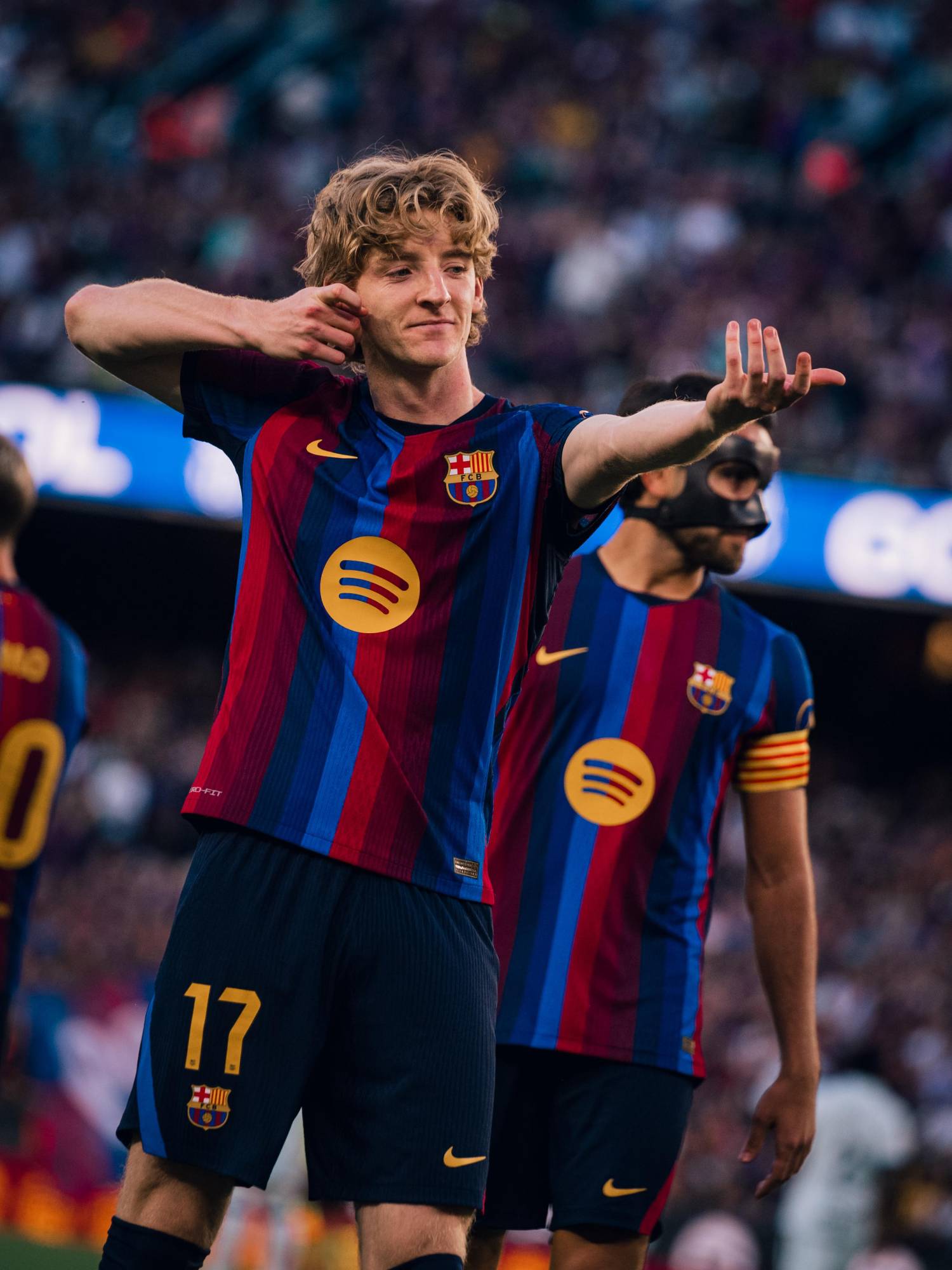 $!Barcelona vence 3-0 al Getafe y mantiene el paso perfecto en LaLiga