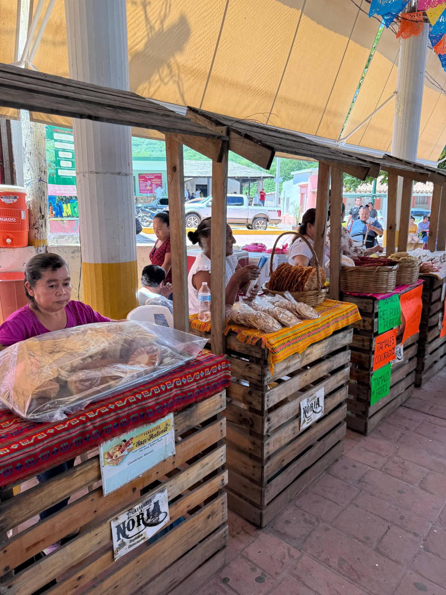 $!Celebra La Noria 7 años de su tianguis gastronómico y artesanal