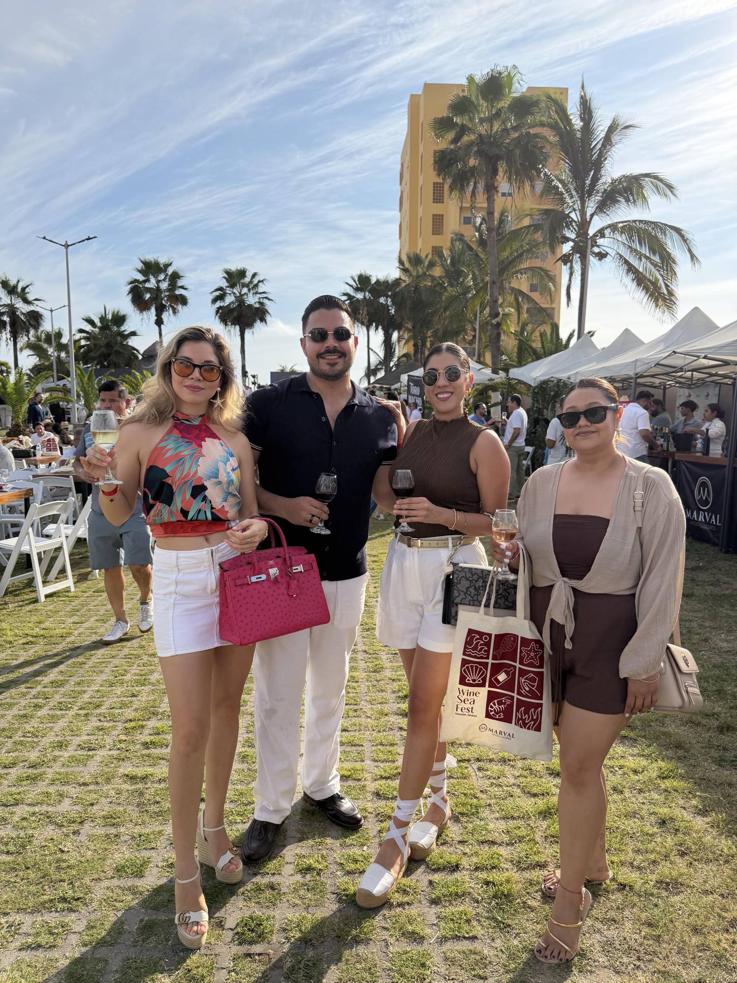 $!Todo un éxito la segunda edición del Wine Sea Fest