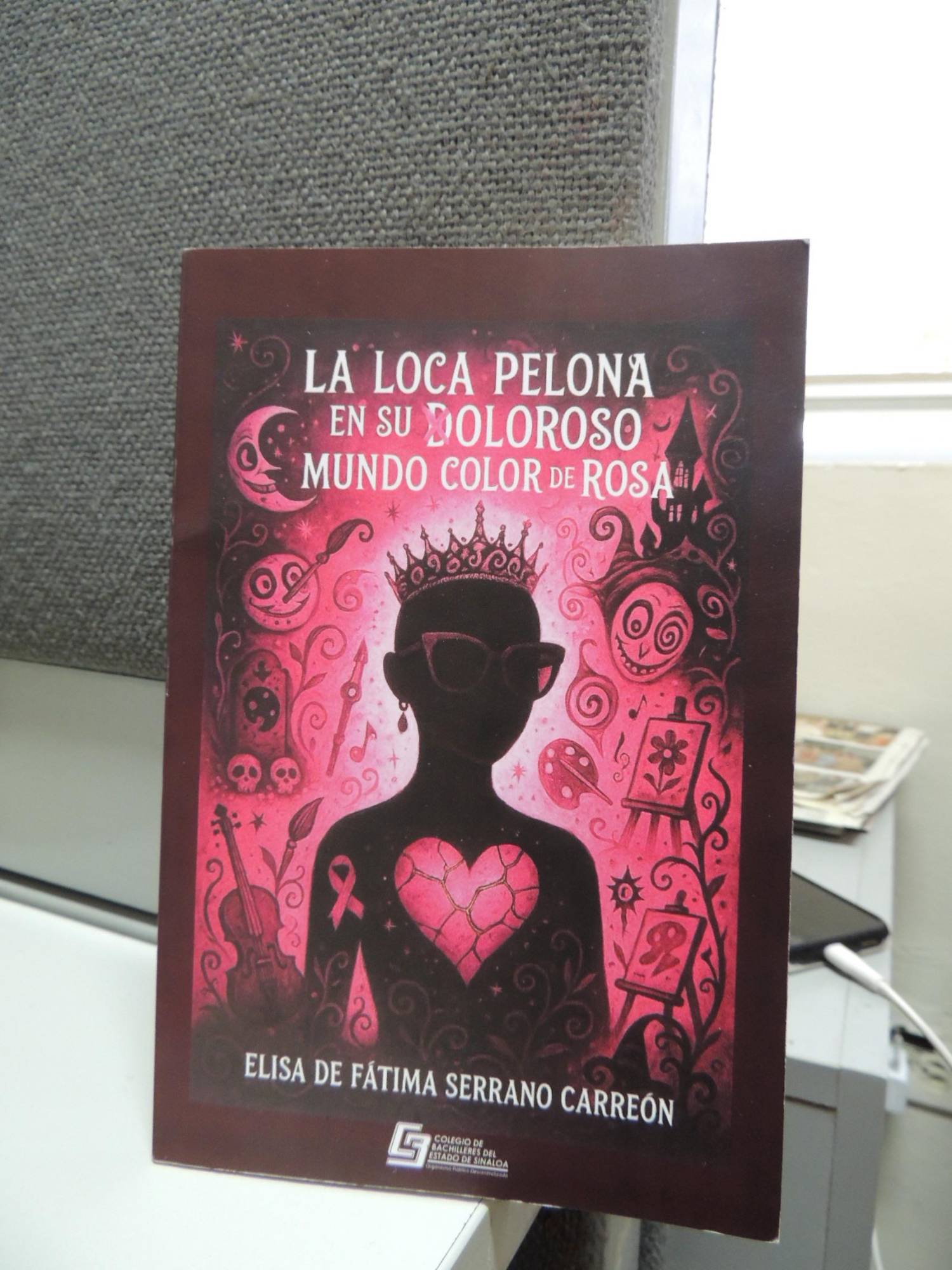 $!‘El cáncer me enseñó a que no se vive un día, sino un segundo a la vez’, Elisa Carreón