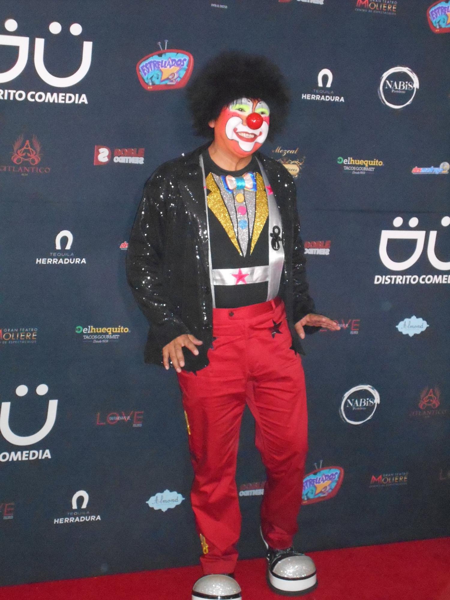 $!Señalan al payaso ‘Chuponcito’ por presunto abuso sexual