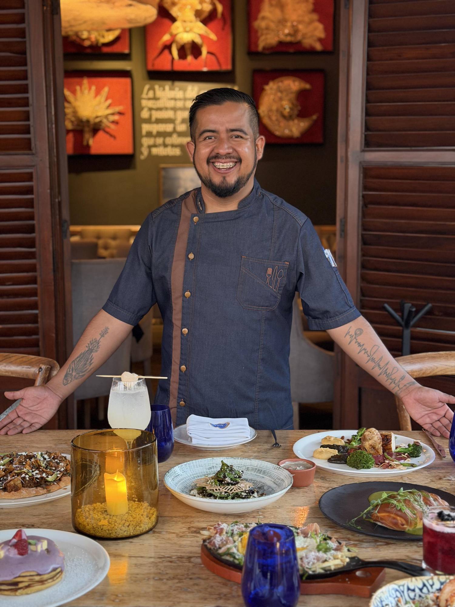 $!Chef Carlos Contreras: un viaje culinario de Oaxaca a Mazatlán