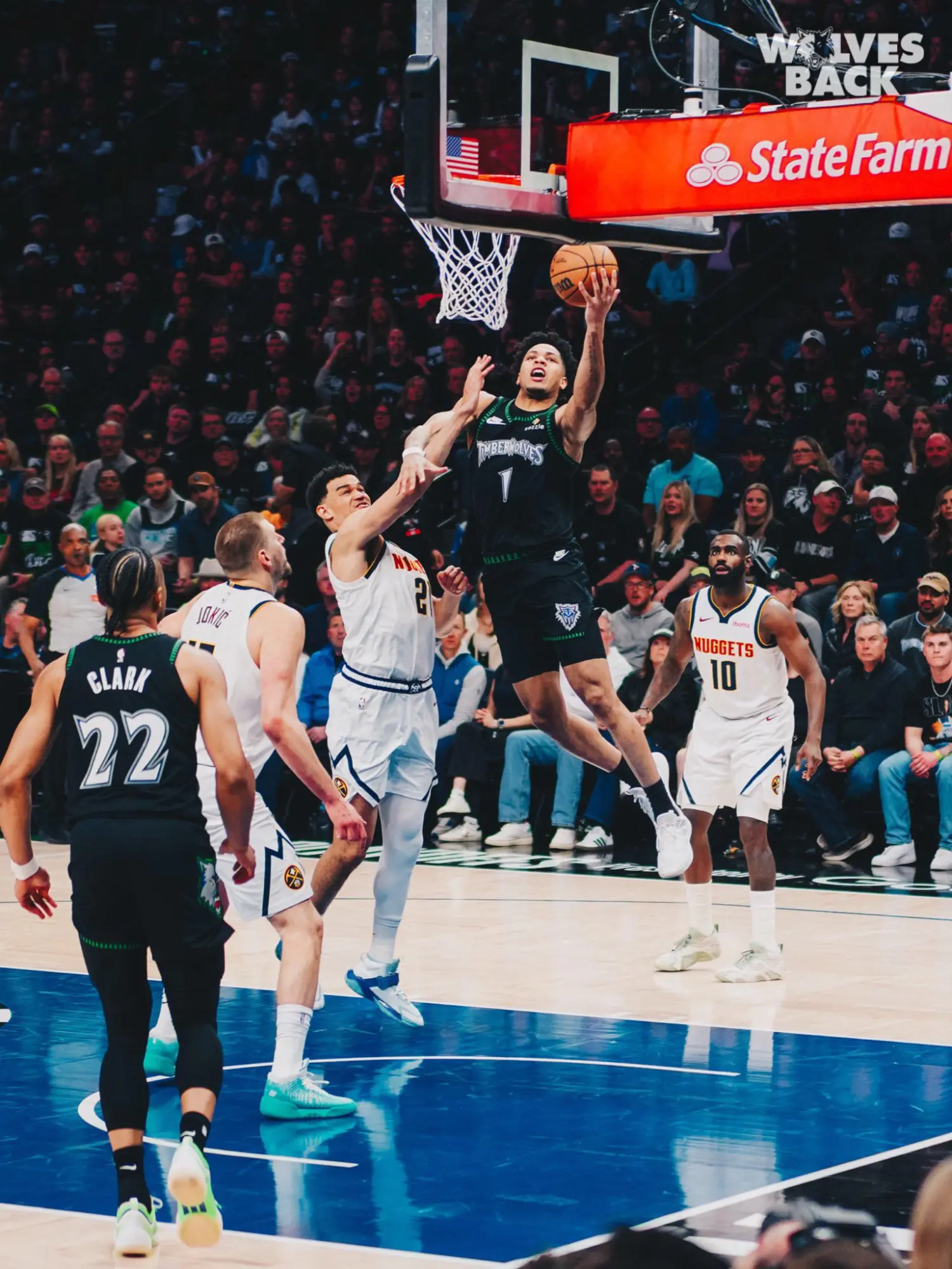 $!Timberwolves eliminan a Nuggets y avanzan a segunda ronda
