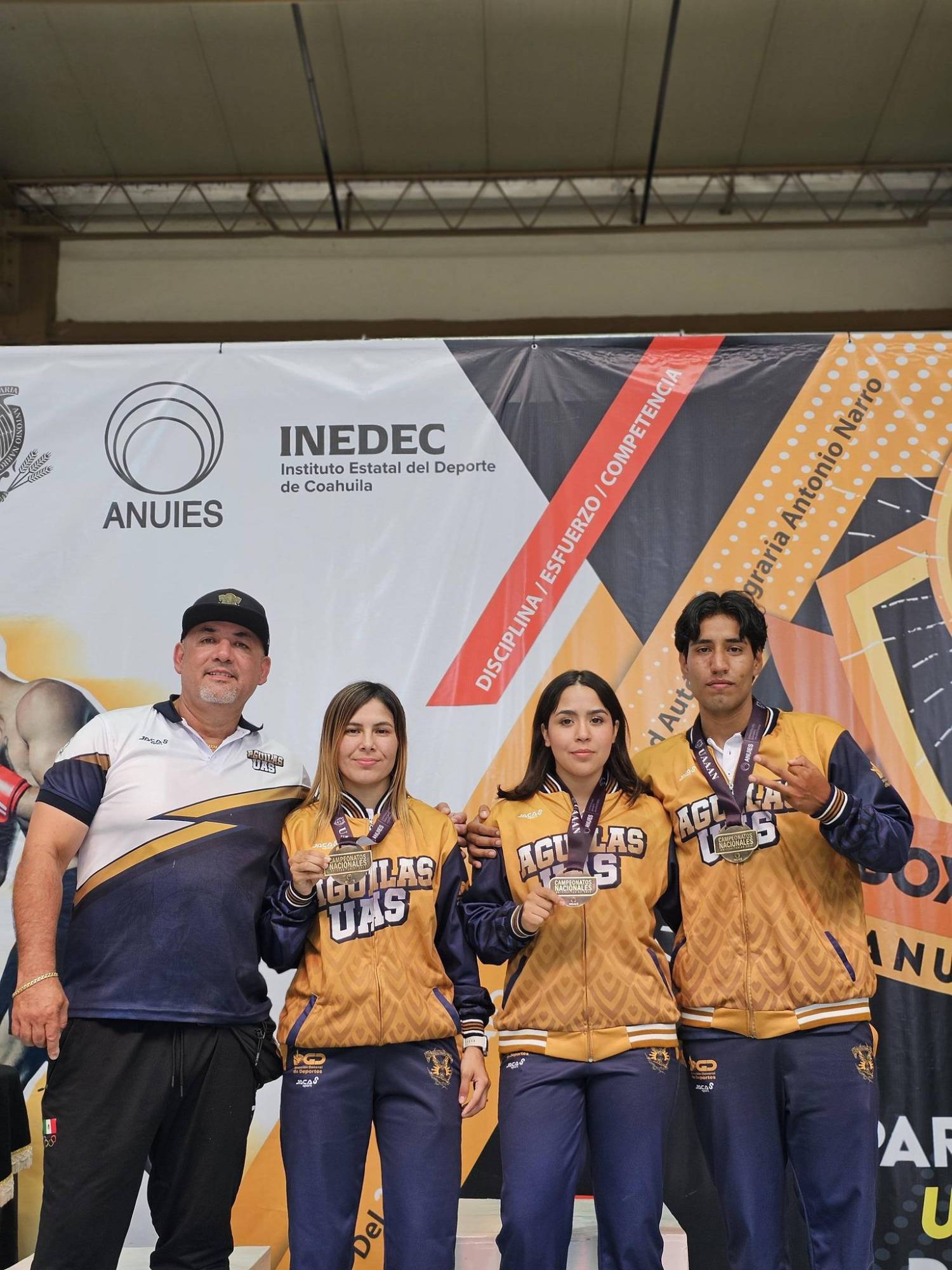 $!Esmeralda Patiño consigue oro en Nacional Universitario ANUIES 2026
