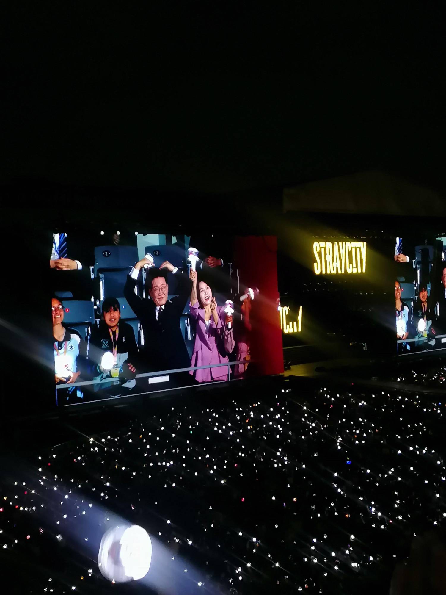 $!Stray Kids cierra gira en México con asistencia presidencial