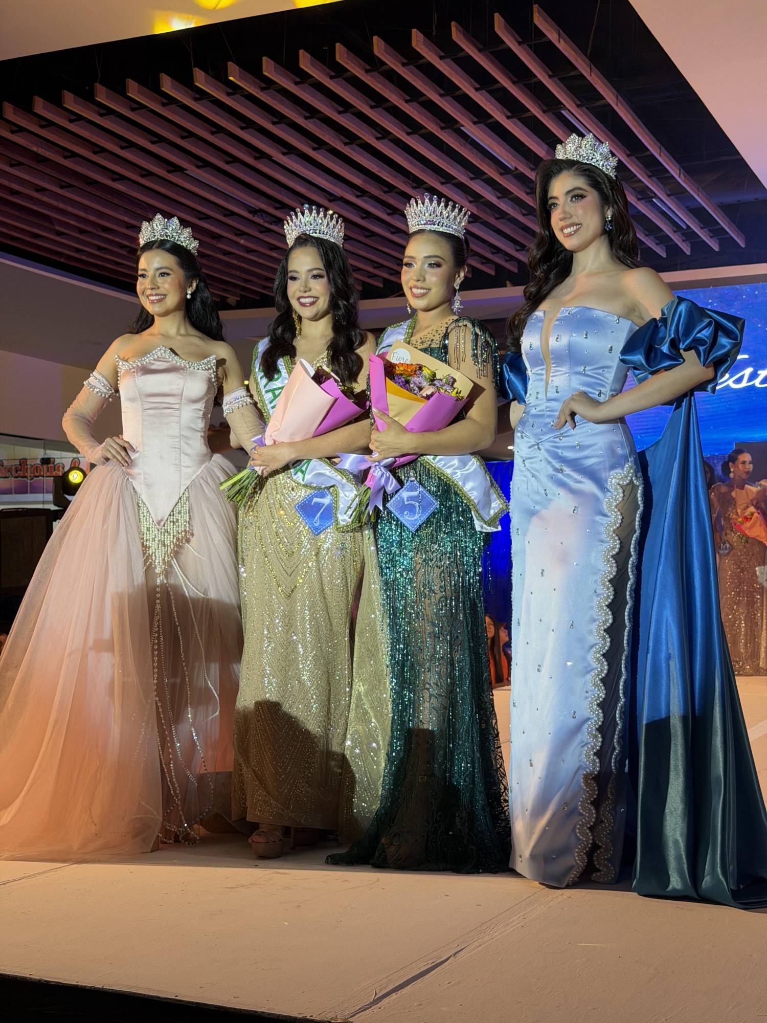 $!Edith Orovel, Alondra Aquino, América Jiménez y Arlette Lizárraga