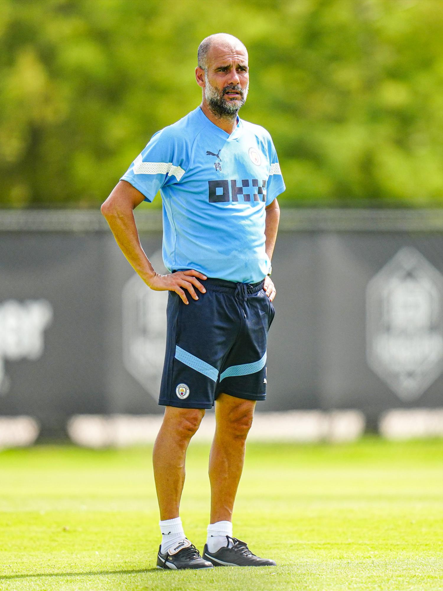 $!‘Es especial por jugar con todos mexicanos’: Guardiola confunde al América con Chivas