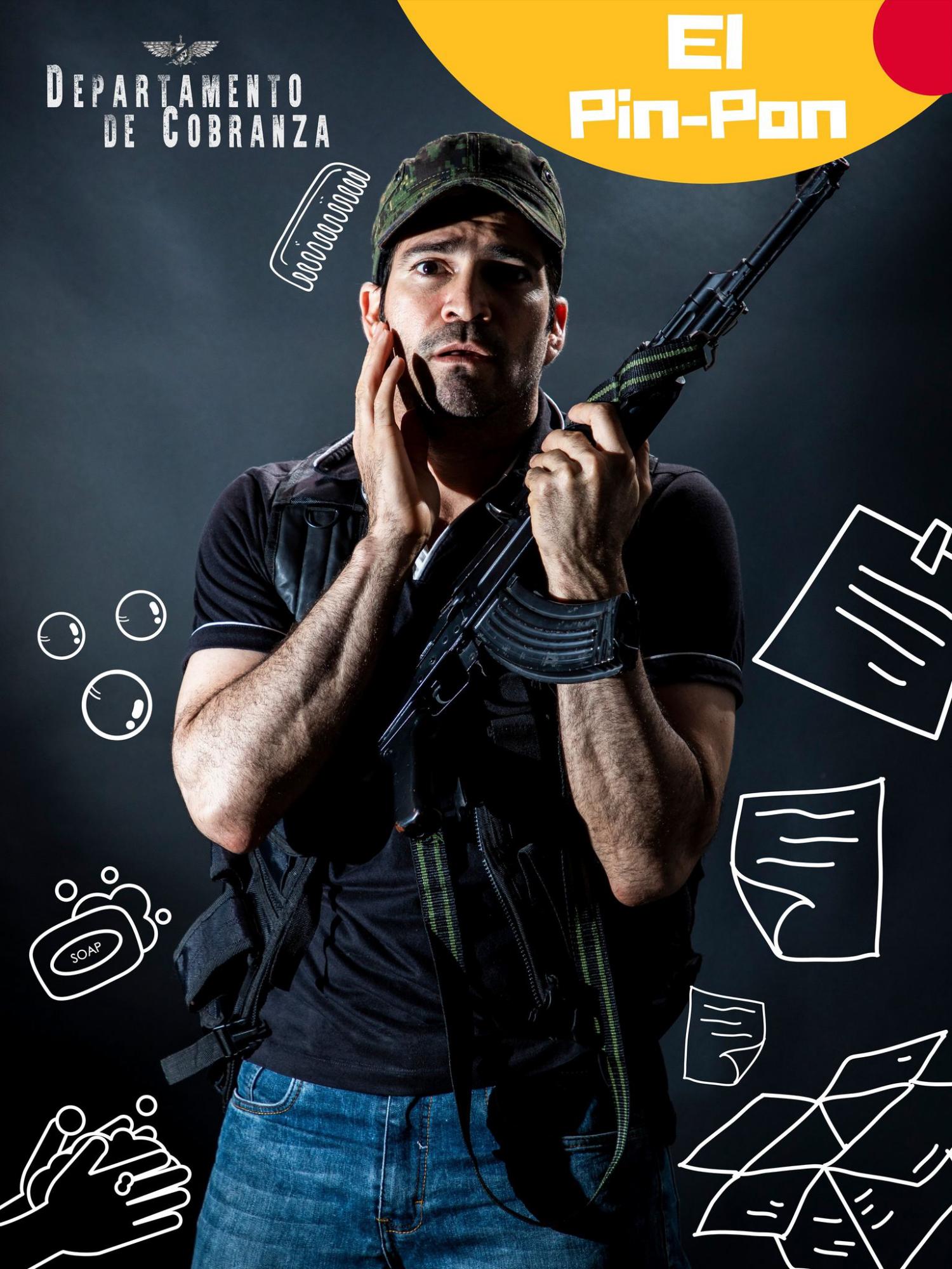 $!Miguel Ángel Estrada hace una crítica a la doble moral en su serie Departamento de Cobranza