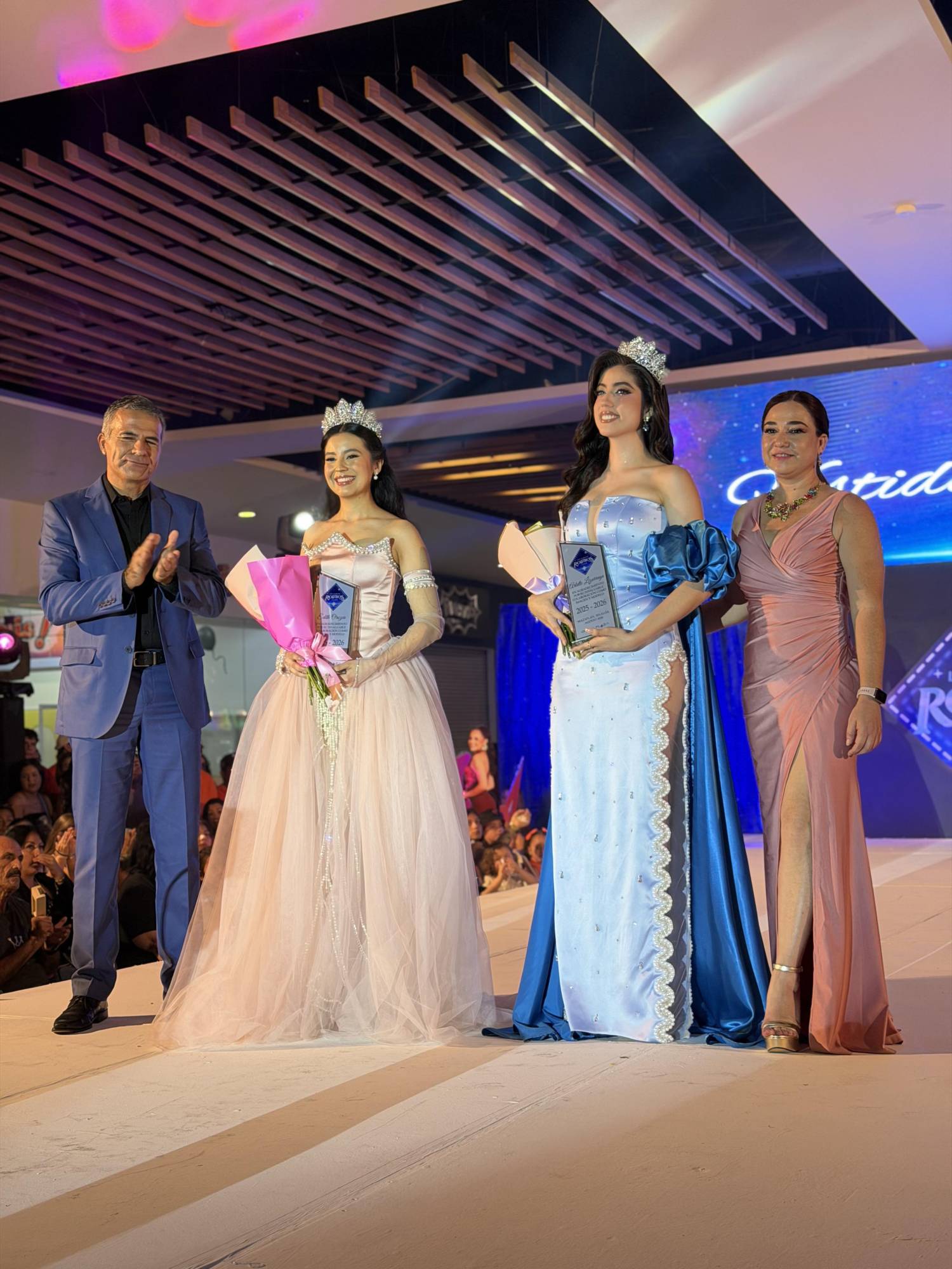 $!Israel Sandoval, Edith Orovel, Arlette Lizárraga y Adriana Osuna