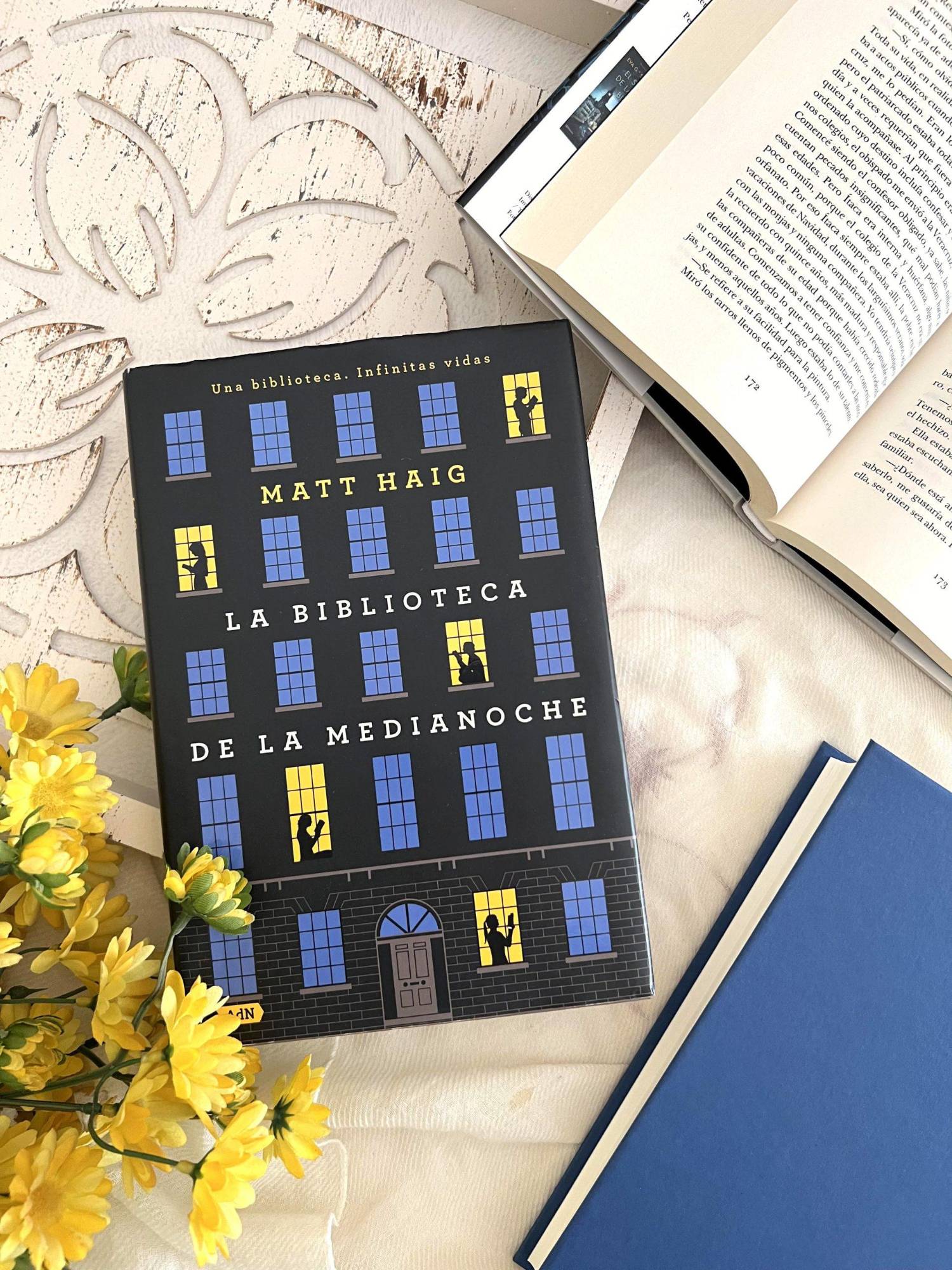 $!7. ‘La biblioteca de la medianoche’, de Matt Haig (Ficción reflexiva).