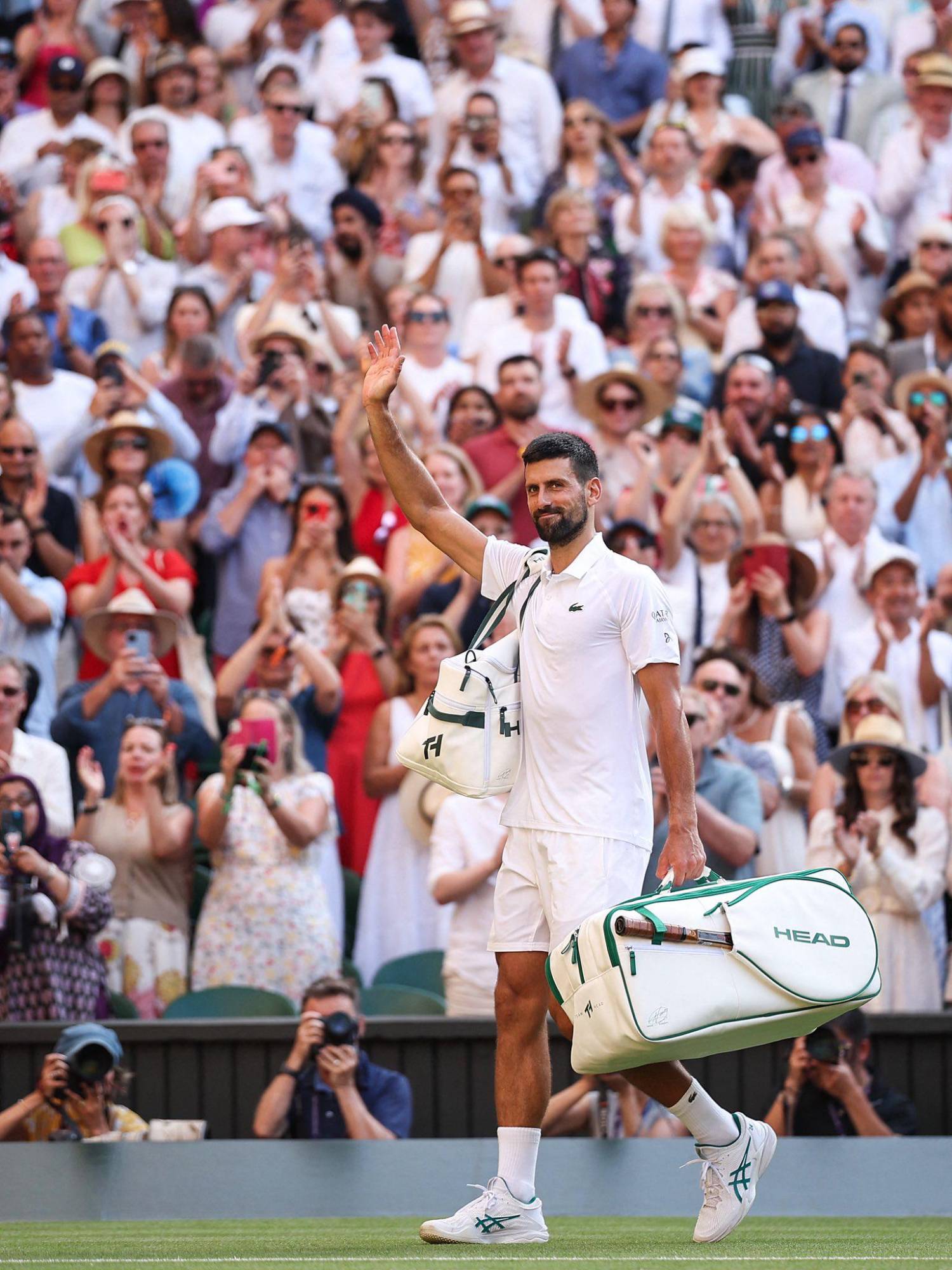 $!Novak Djokovic se retira del Abierto de Cincinnati y llegará sin rodaje al US Open